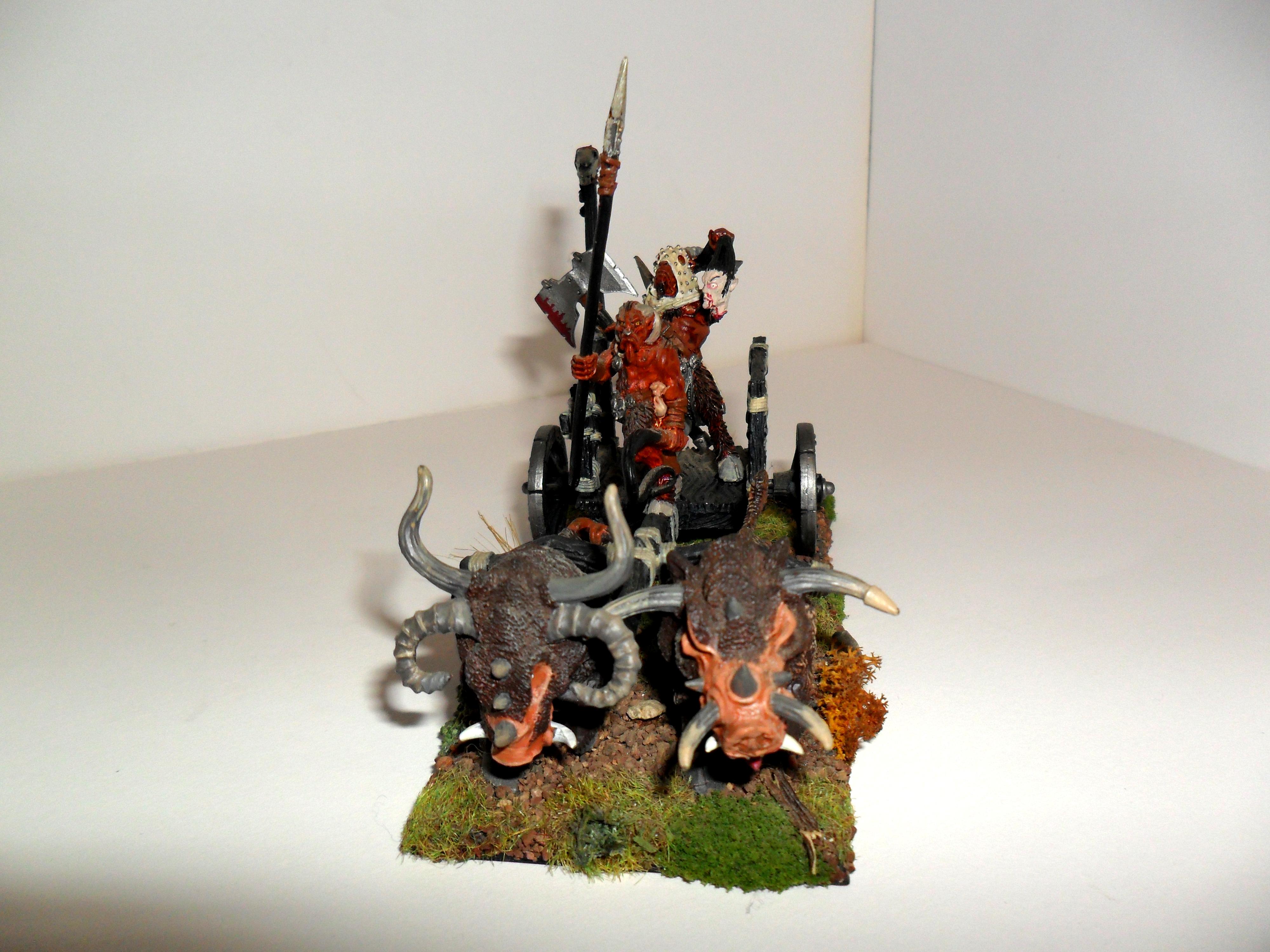 Warhammer Fantasy, beastorgore chariot