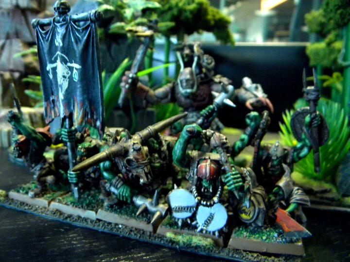Orcs, Orks, Space Marines