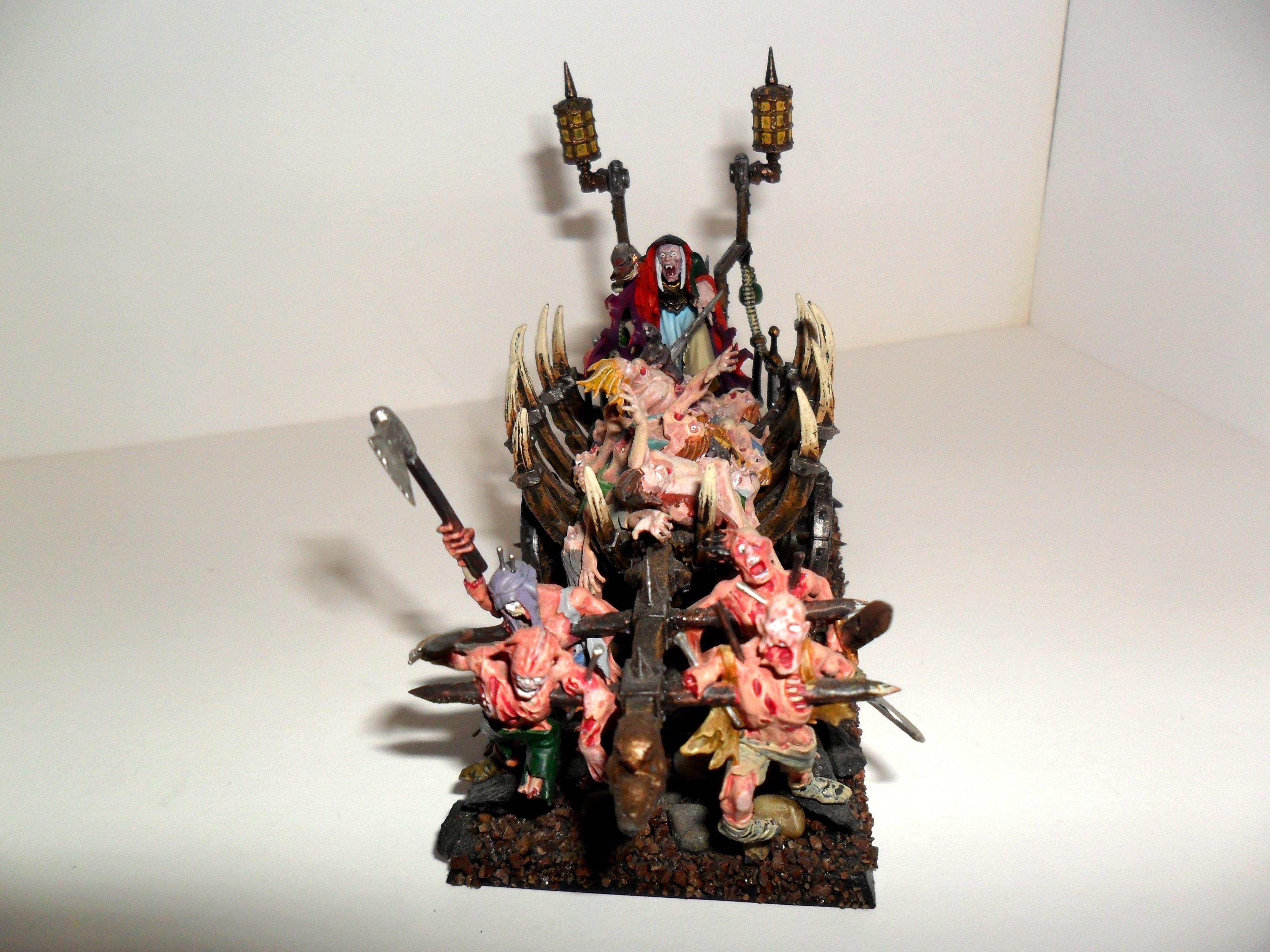 Warhammer Fantasy, corps cart
