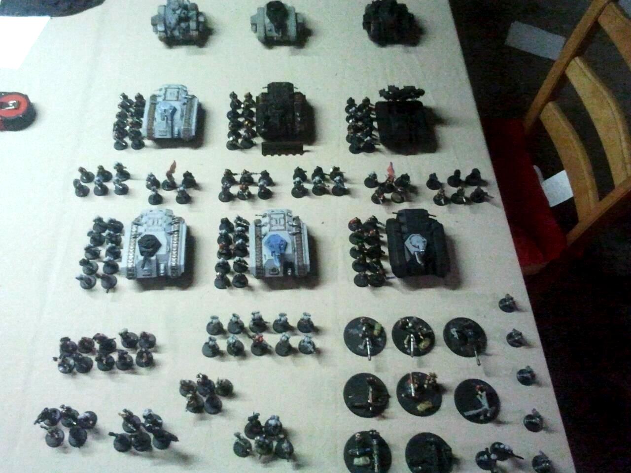 Most of my Guard army
