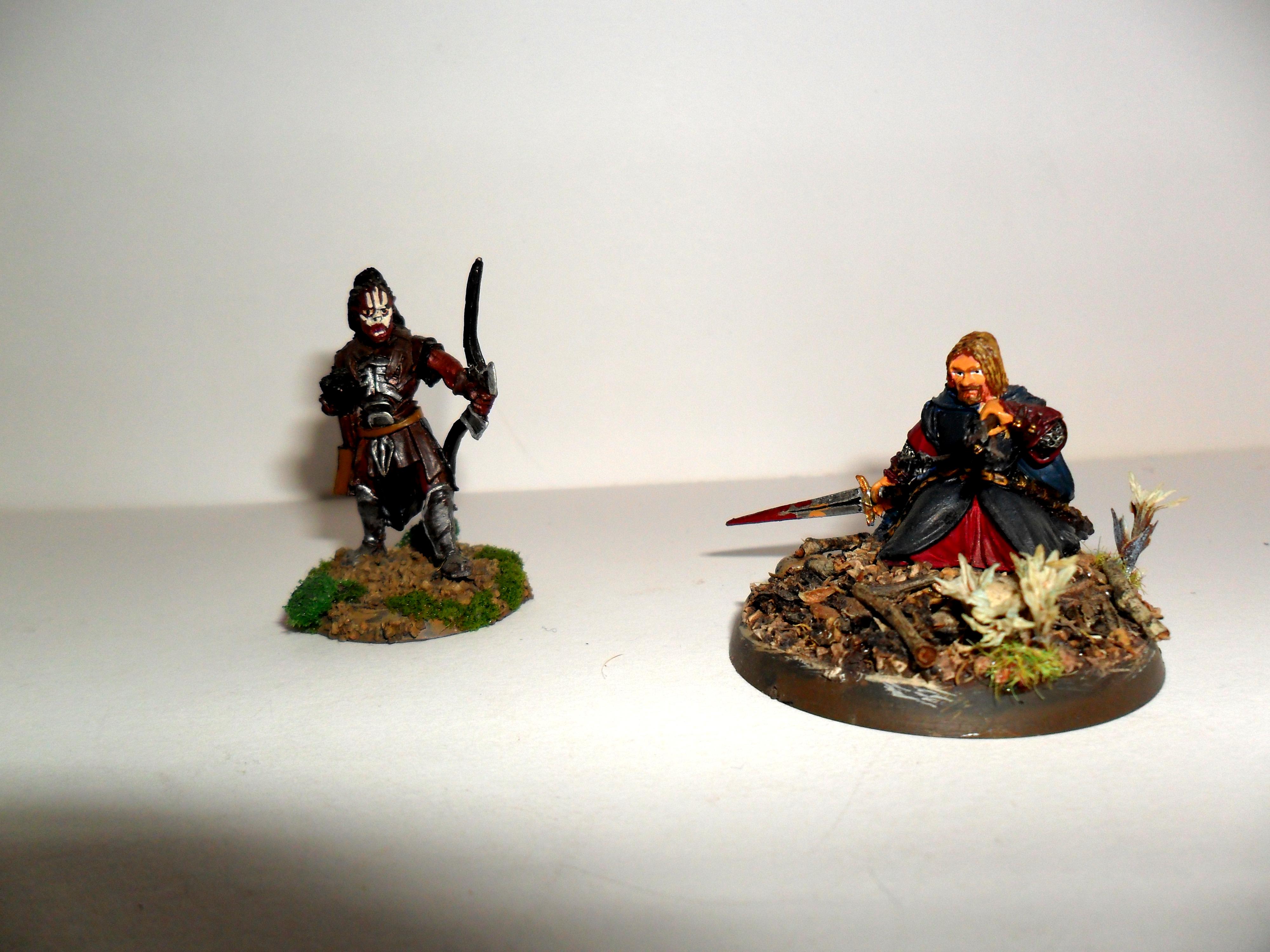 Boromir, Lord Of The Rings, Warhammer Fantasy, White Hand