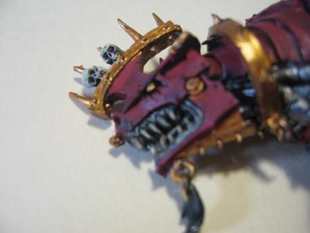 Chaos, Chaos Daemons, Daemons, Jugger, Juggernaut, Khorne
