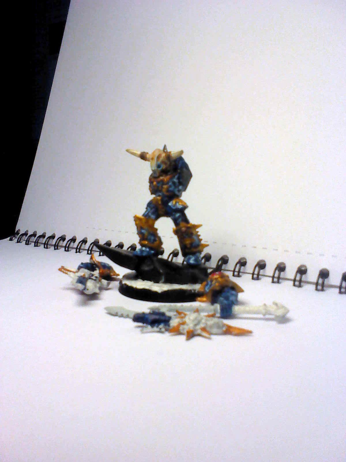 Chaos Space Marines, Lightning, Night Lord, Terminator Armor