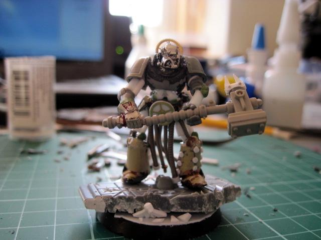 Som, Sons Of Medusa, vaylund cal wip pre paint front 3