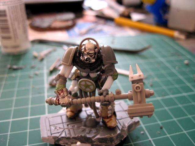 Som, Sons Of Medusa, vaylund cal wip pre paint front 4