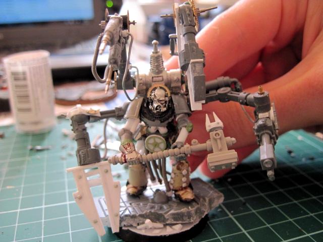 Mechanicus, Som, Sons Of Medusa, Techmarine
