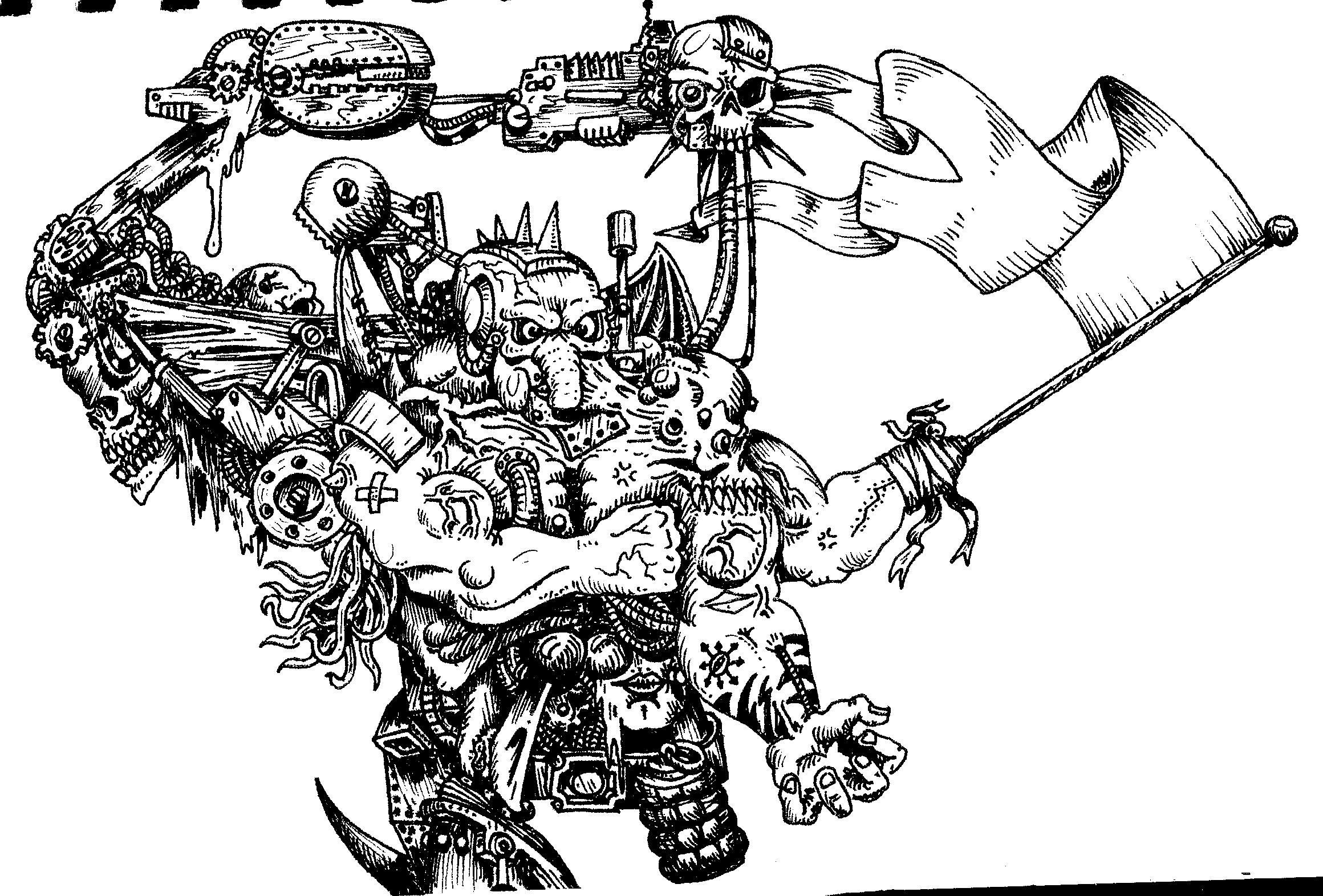 Artrawing, Artwork, Battlesuitd, Chaos, Codex, Conversion, Crisis Battlesuit, Drawing, Dreadnought, New, Old, School, Stone, Stonecreatures, Style, Tau, Weapon