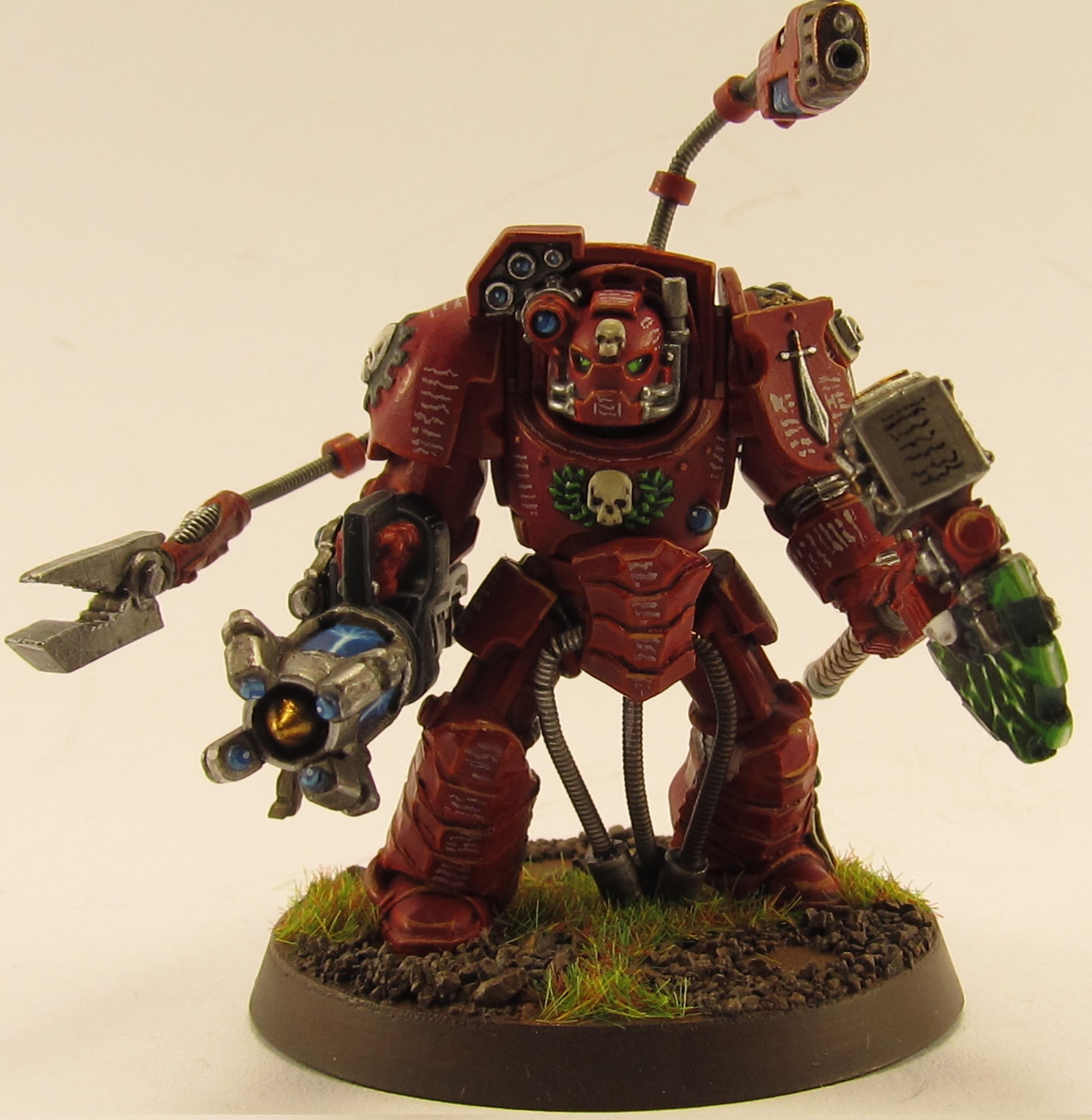 Augments, Axe, Space Marines