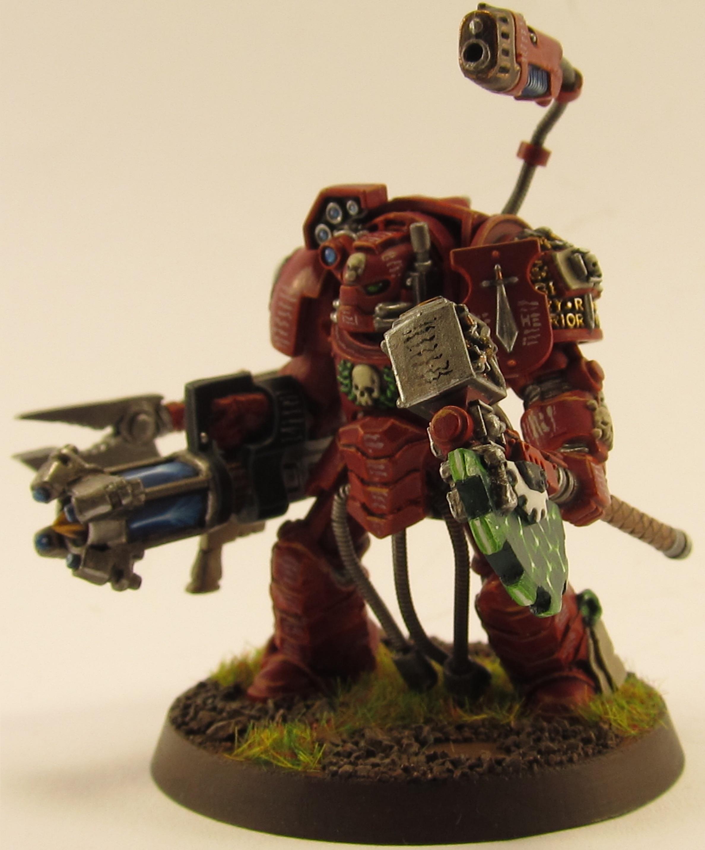 Grey Knights, Tech Marine, Terminator Armor