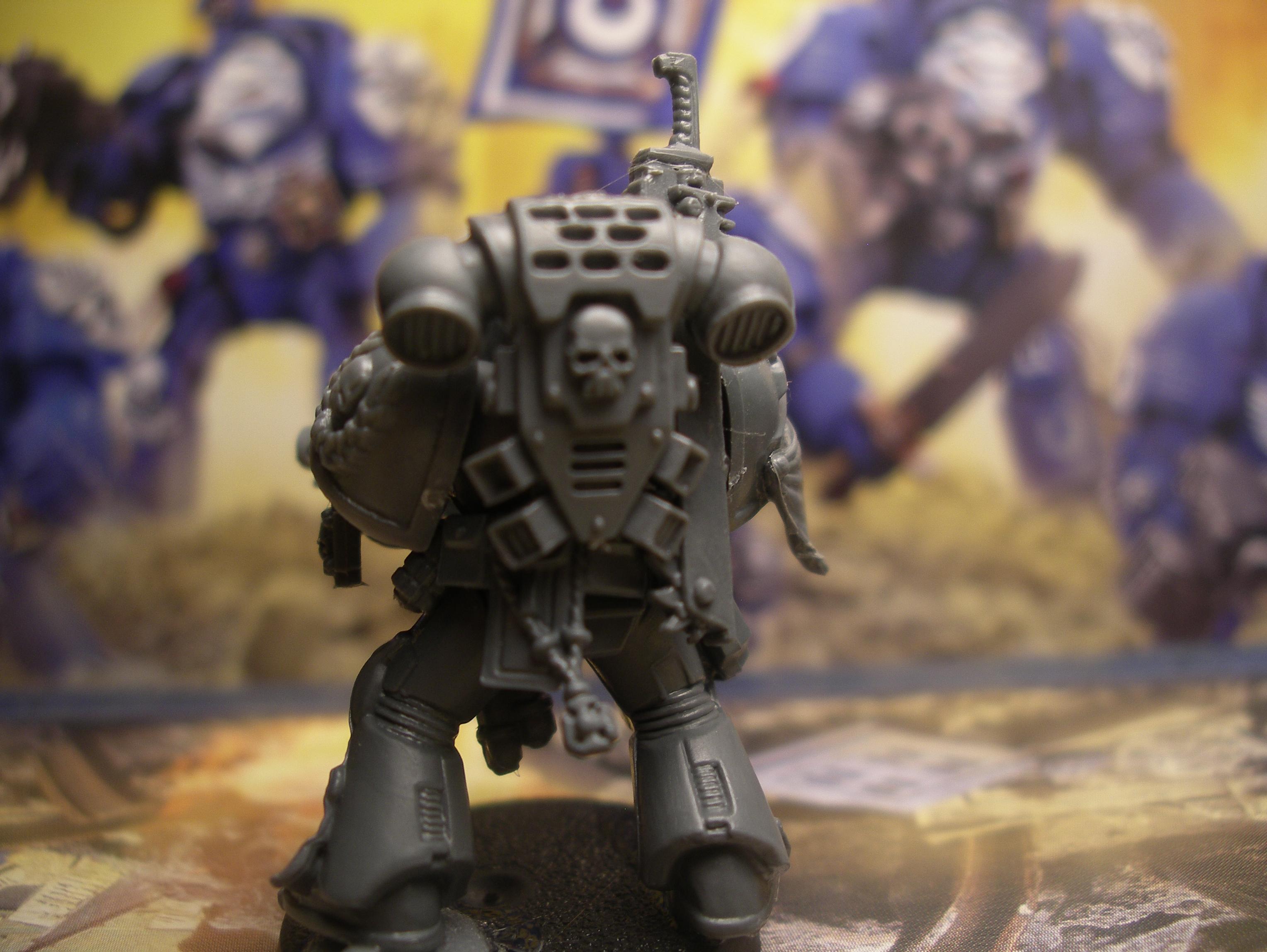 gunner marine back