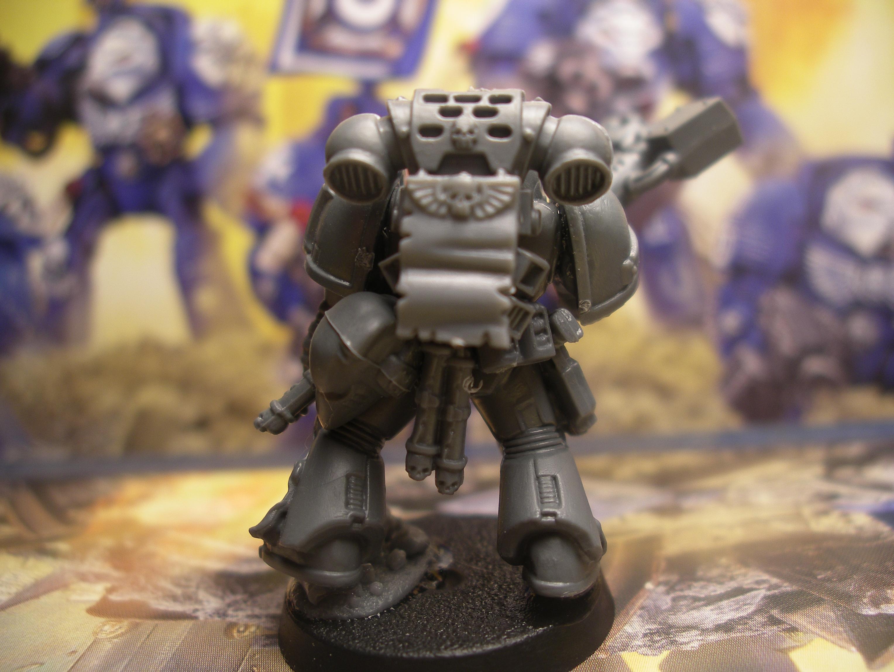 thunder hammer vet back
