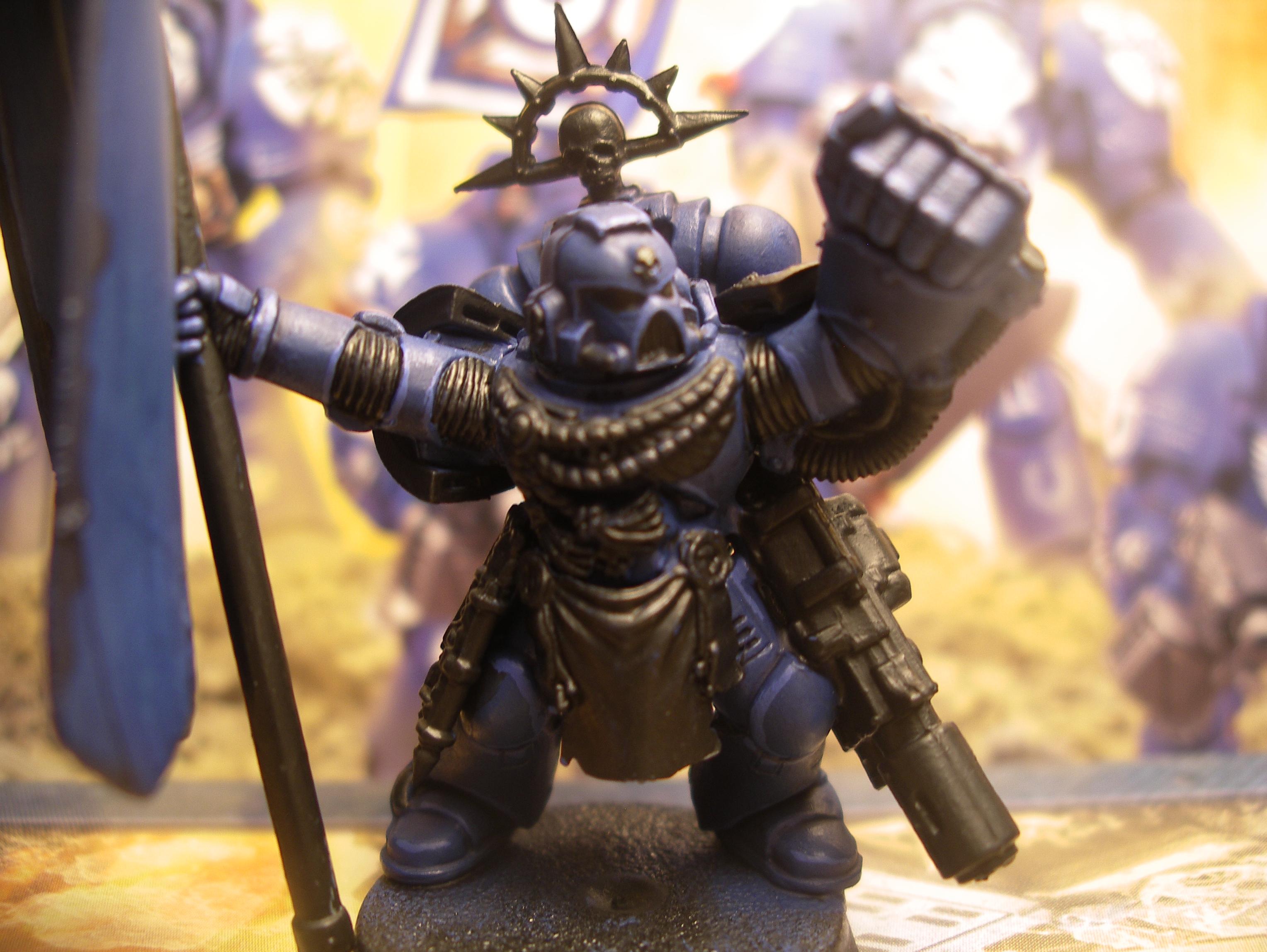 standard bearer front