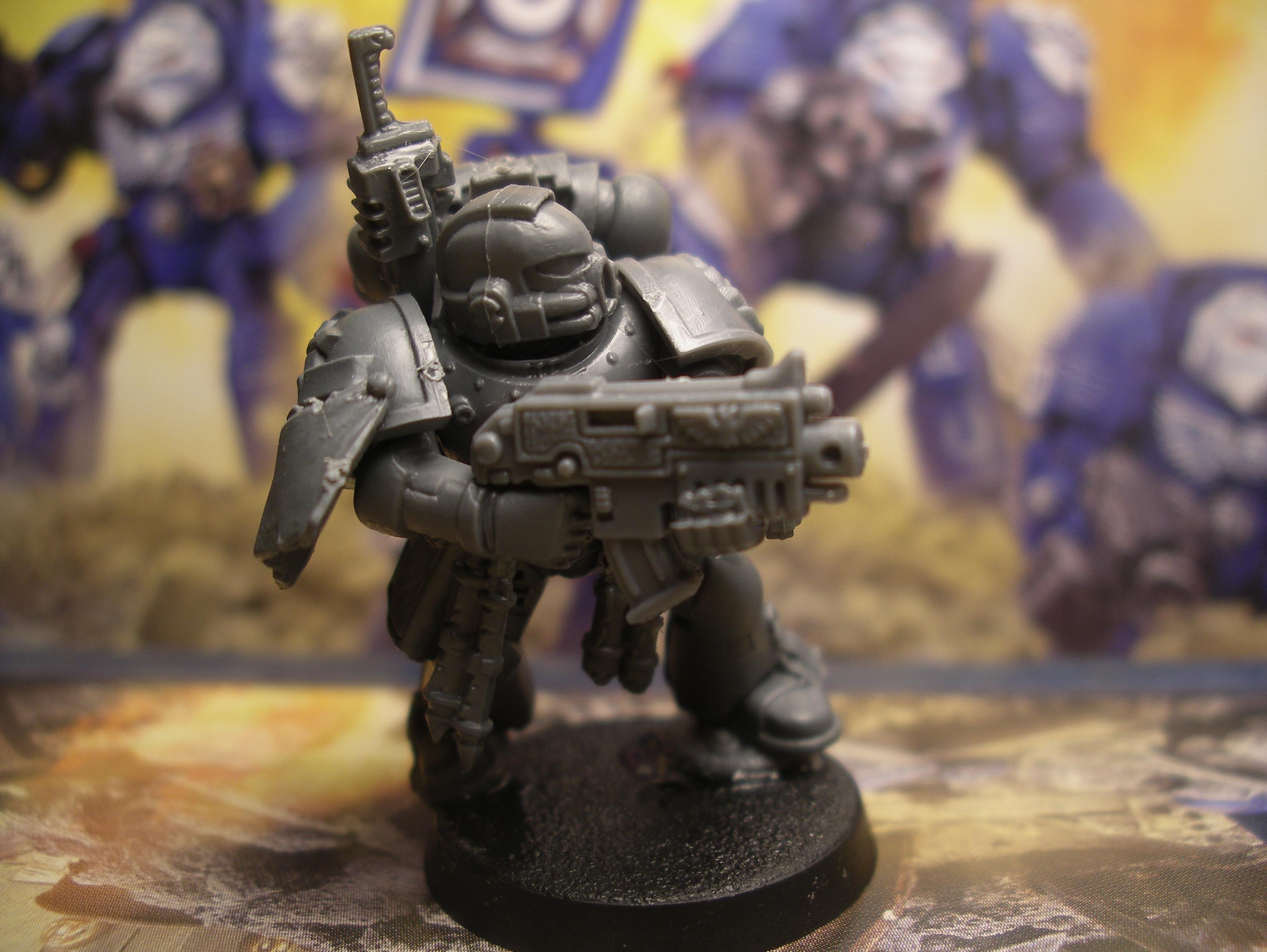 gunner marine front