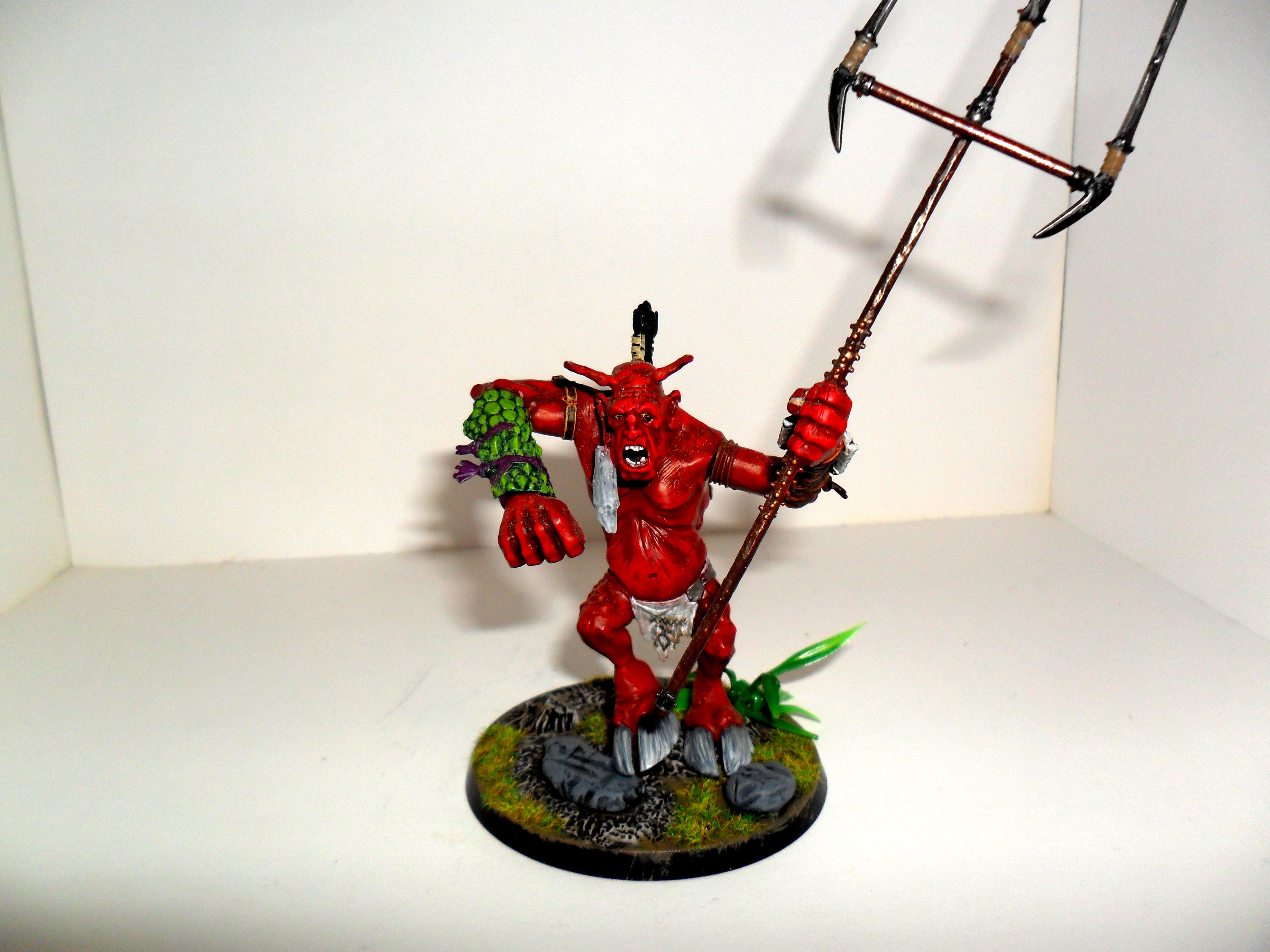 Warhammer Fantasy, chaos demon