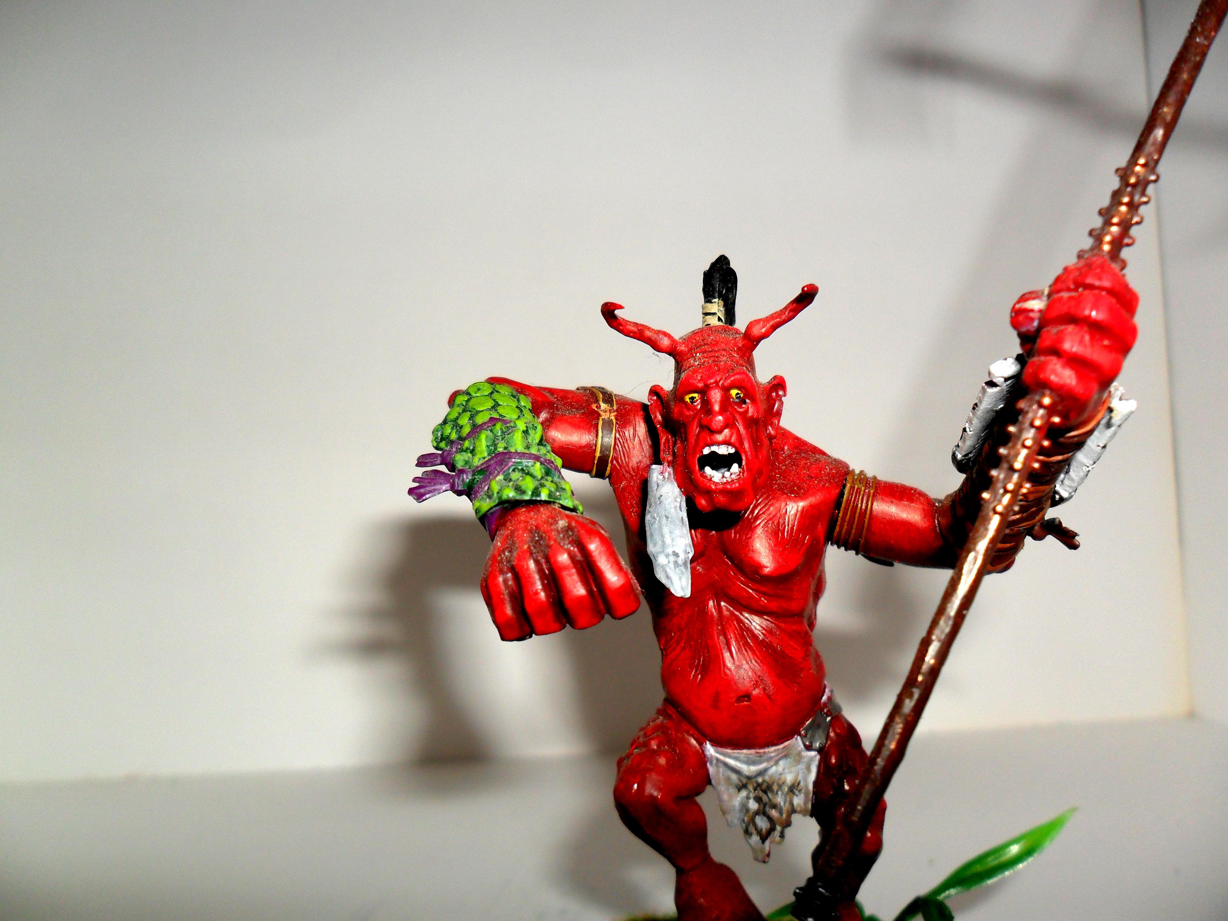 Warhammer Fantasy, the scerge