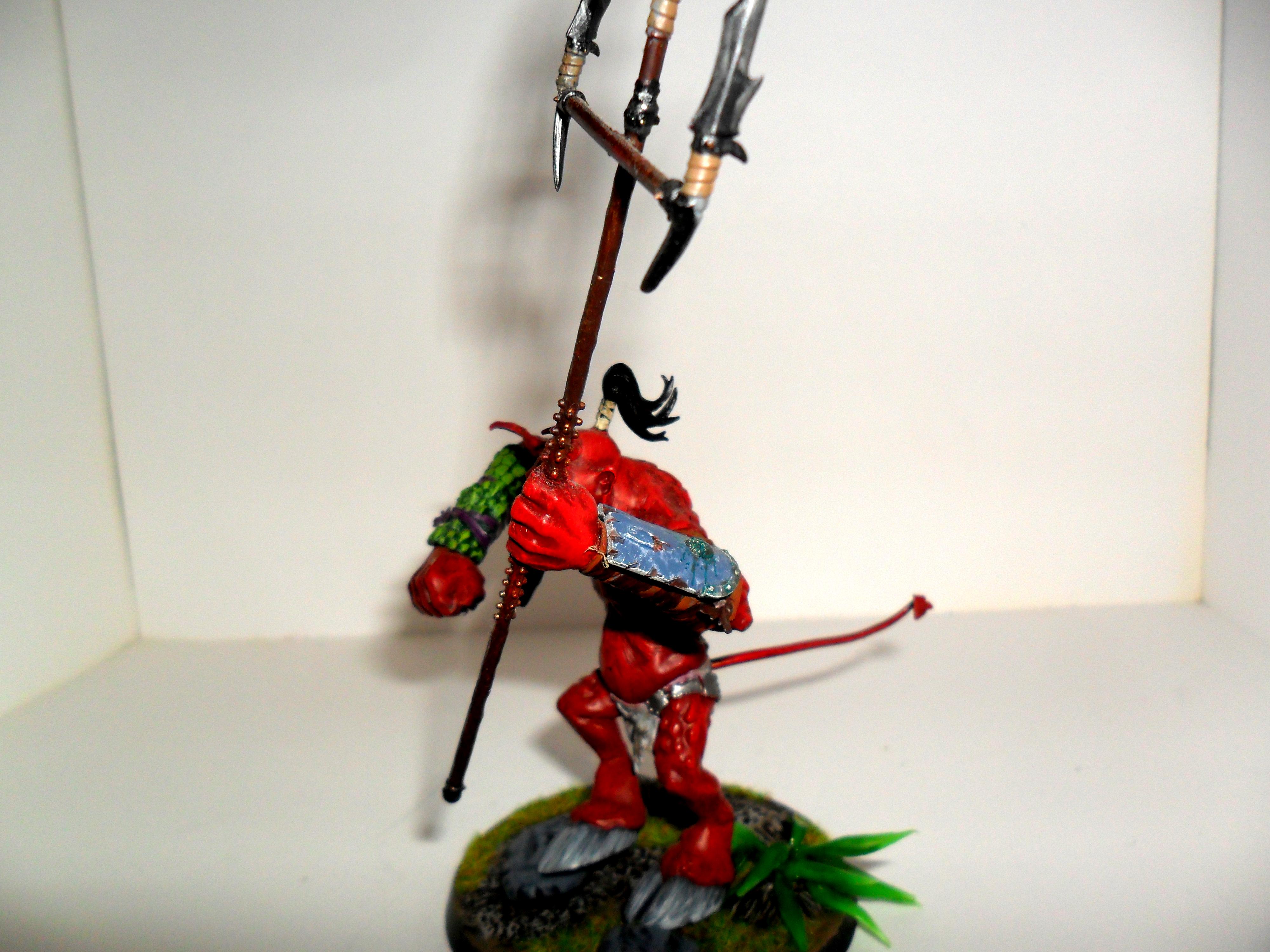Warhammer Fantasy, forked tail