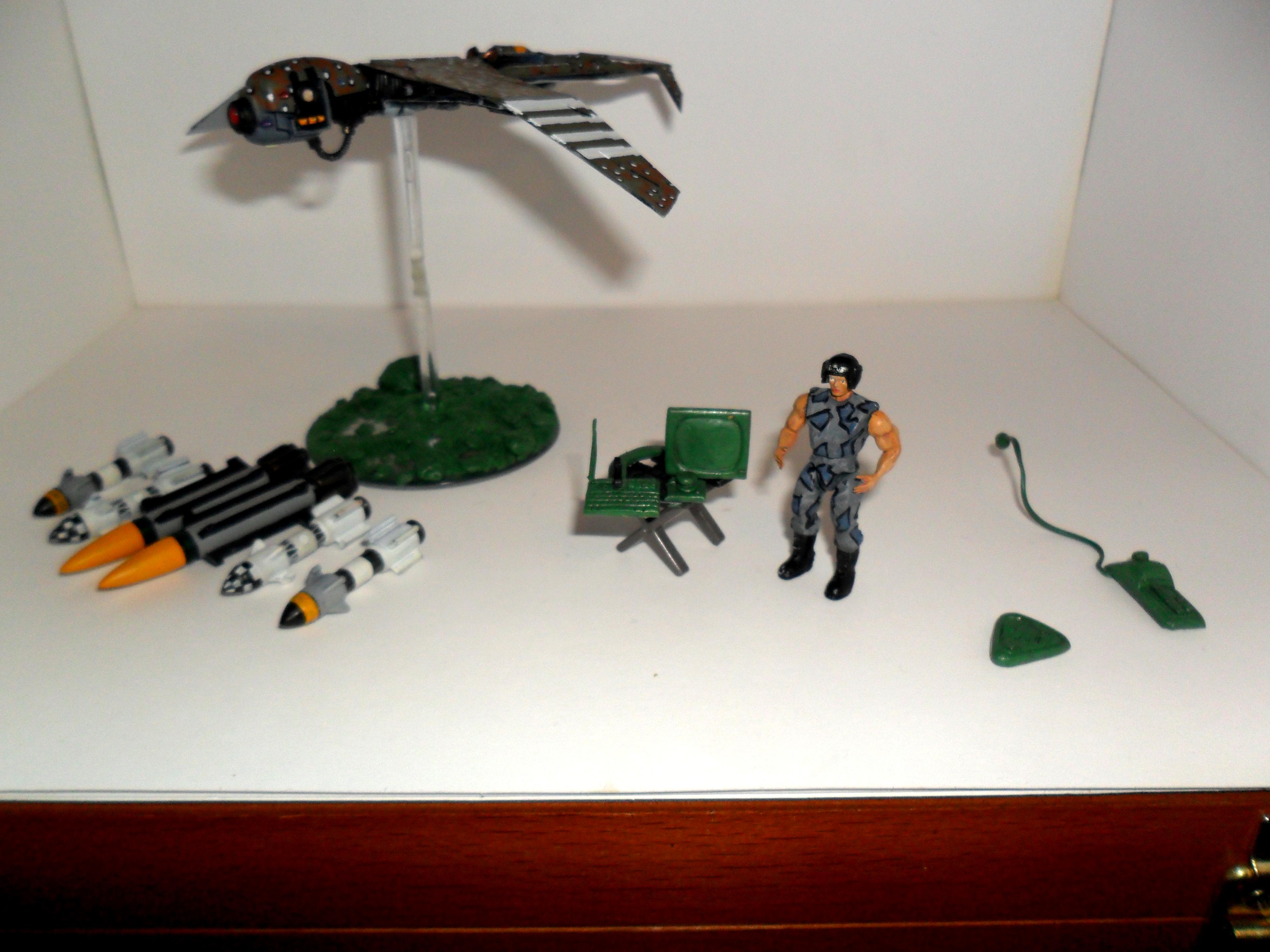 Imperial Guard, theoretcal payload and control hardware