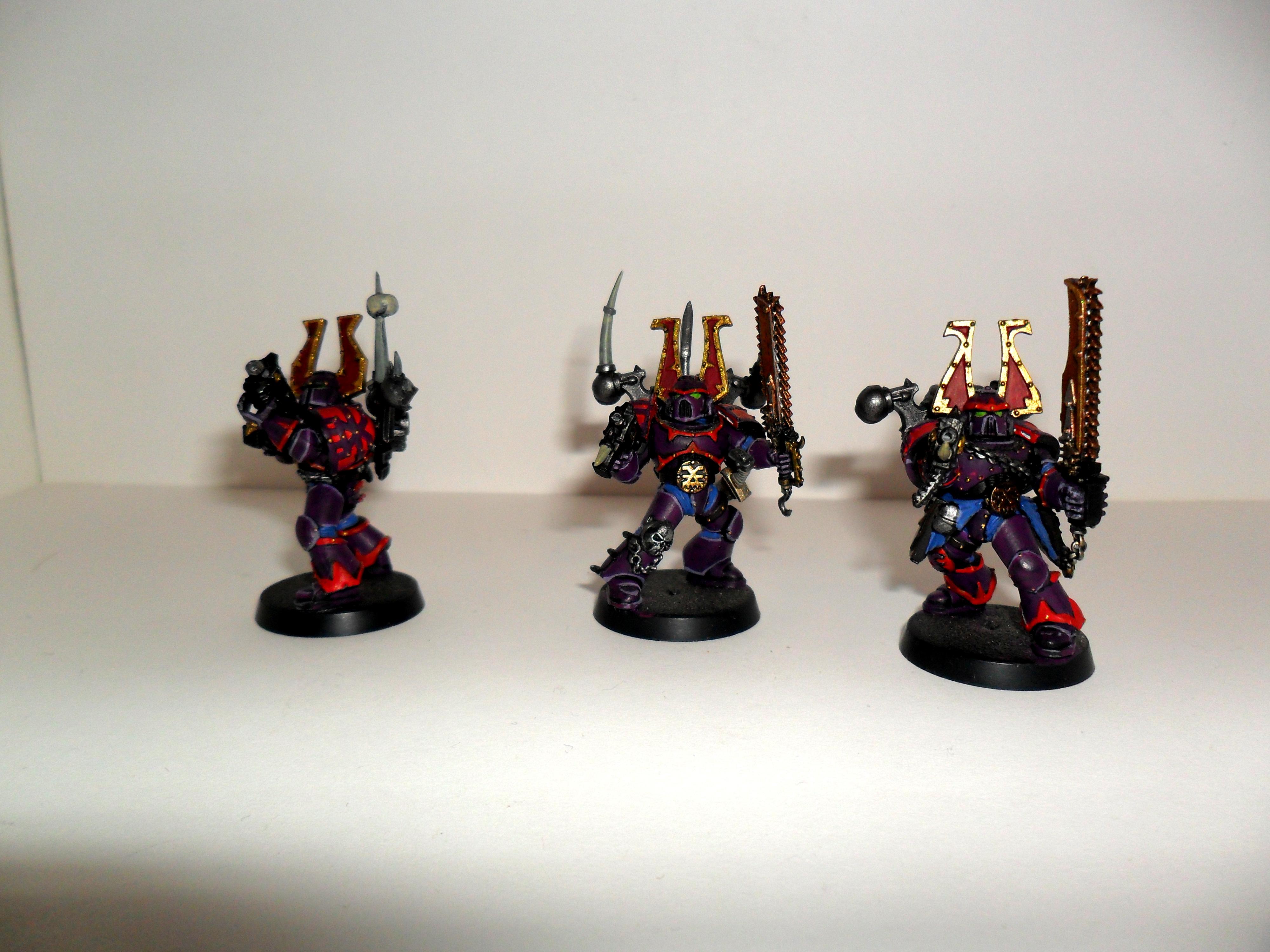Chaos Space Marines, korn
