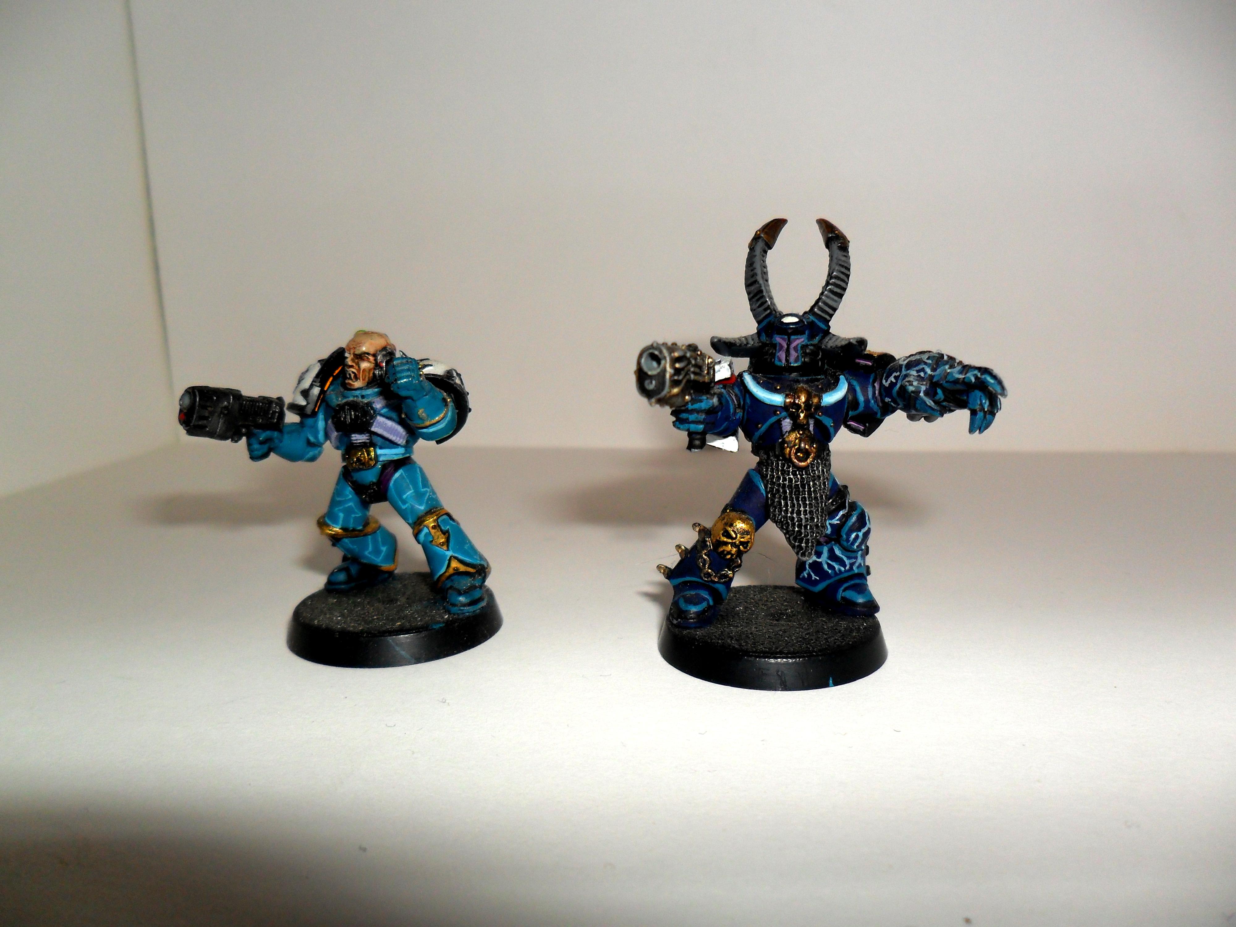 Chaos Space Marines, unforgiven