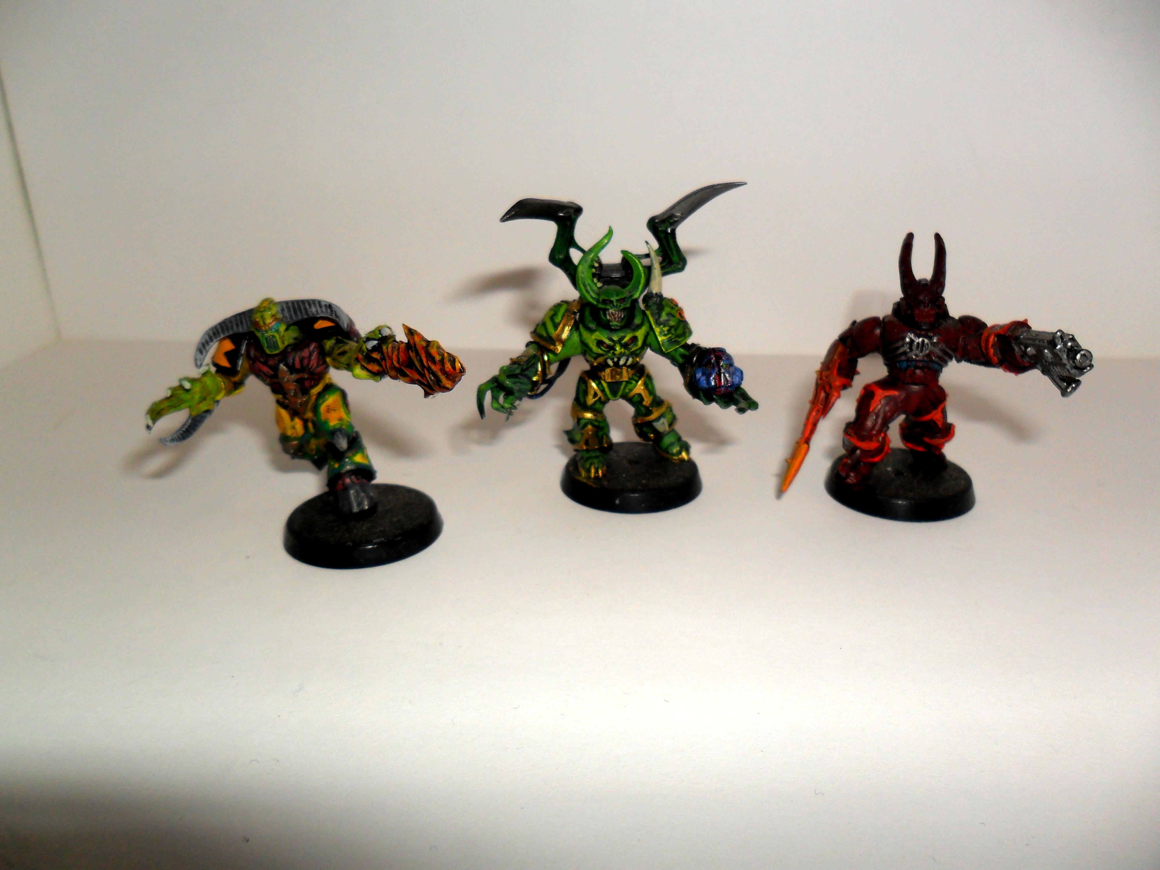 Chaos Space Marines, lost breed