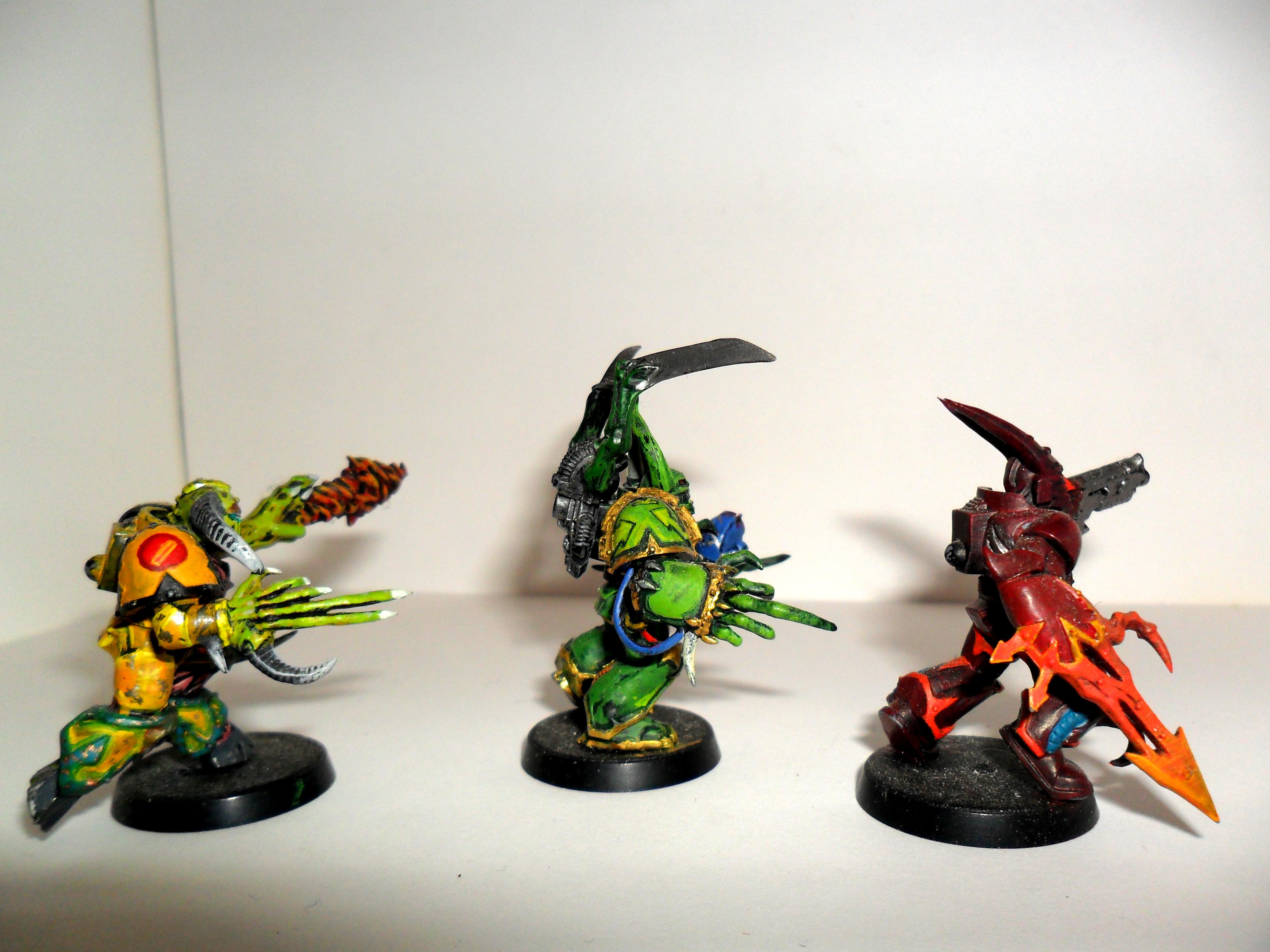 Chaos Space Marines, call the ball