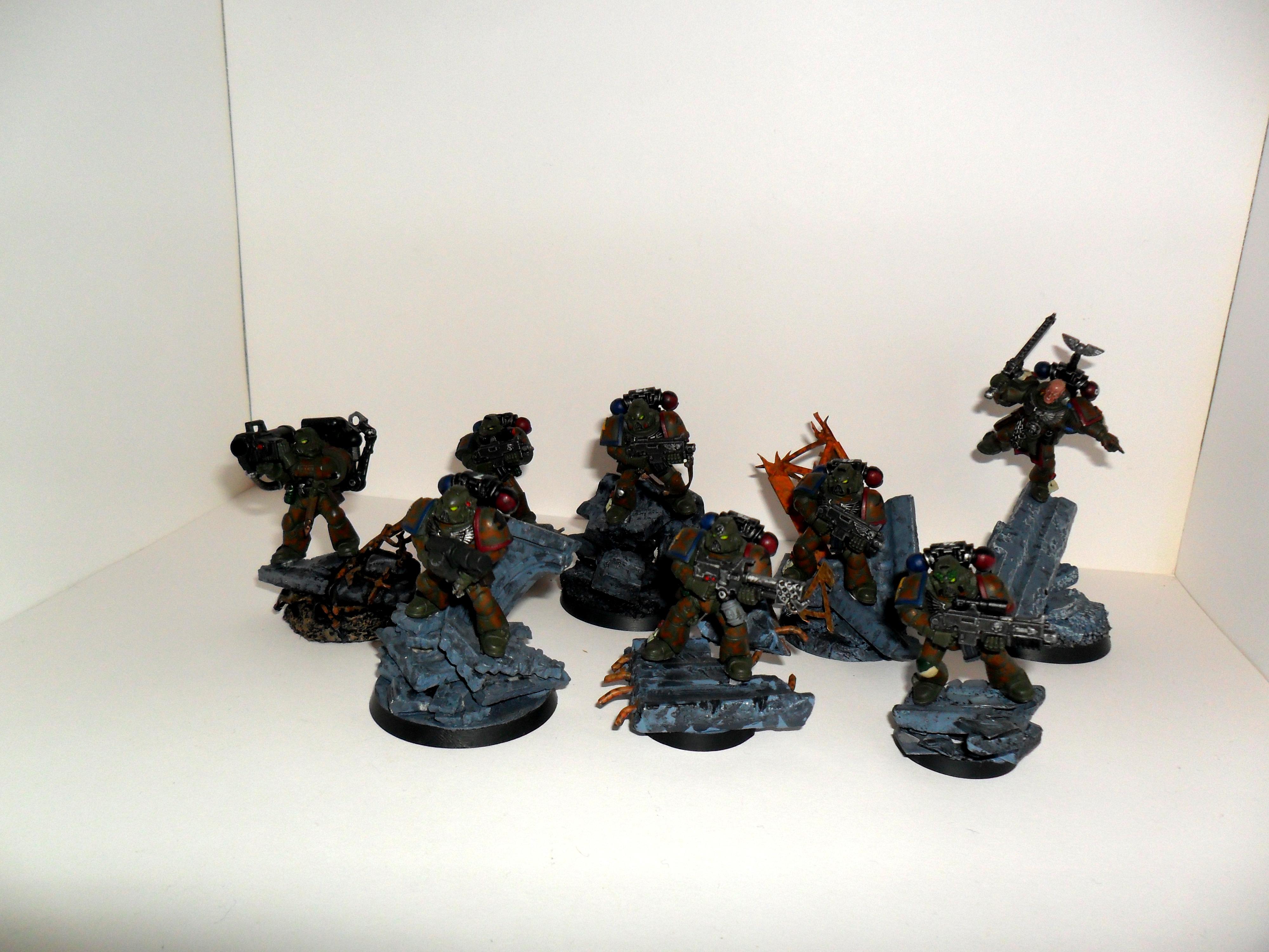 Space Marines, 1st squad