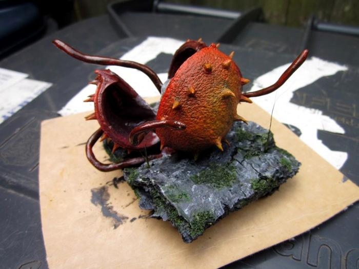 Slimy, Tentacles, Terrain