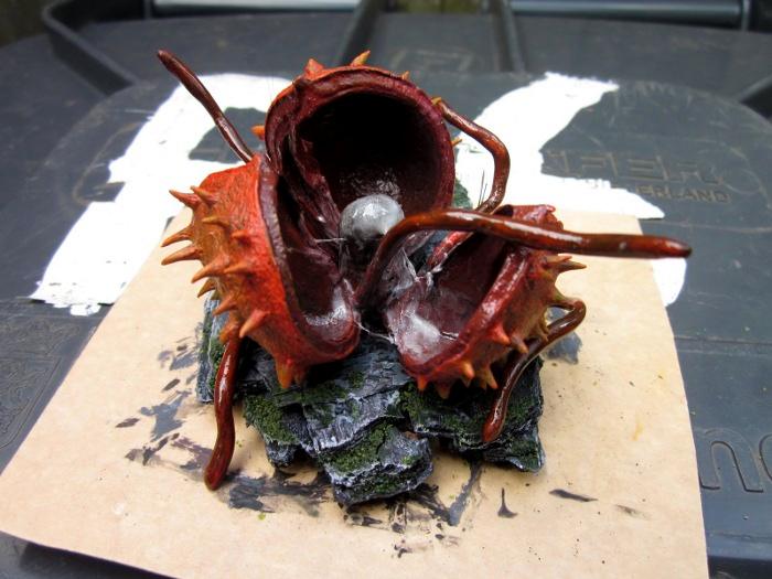 Slimy, Tentacles, Terrain