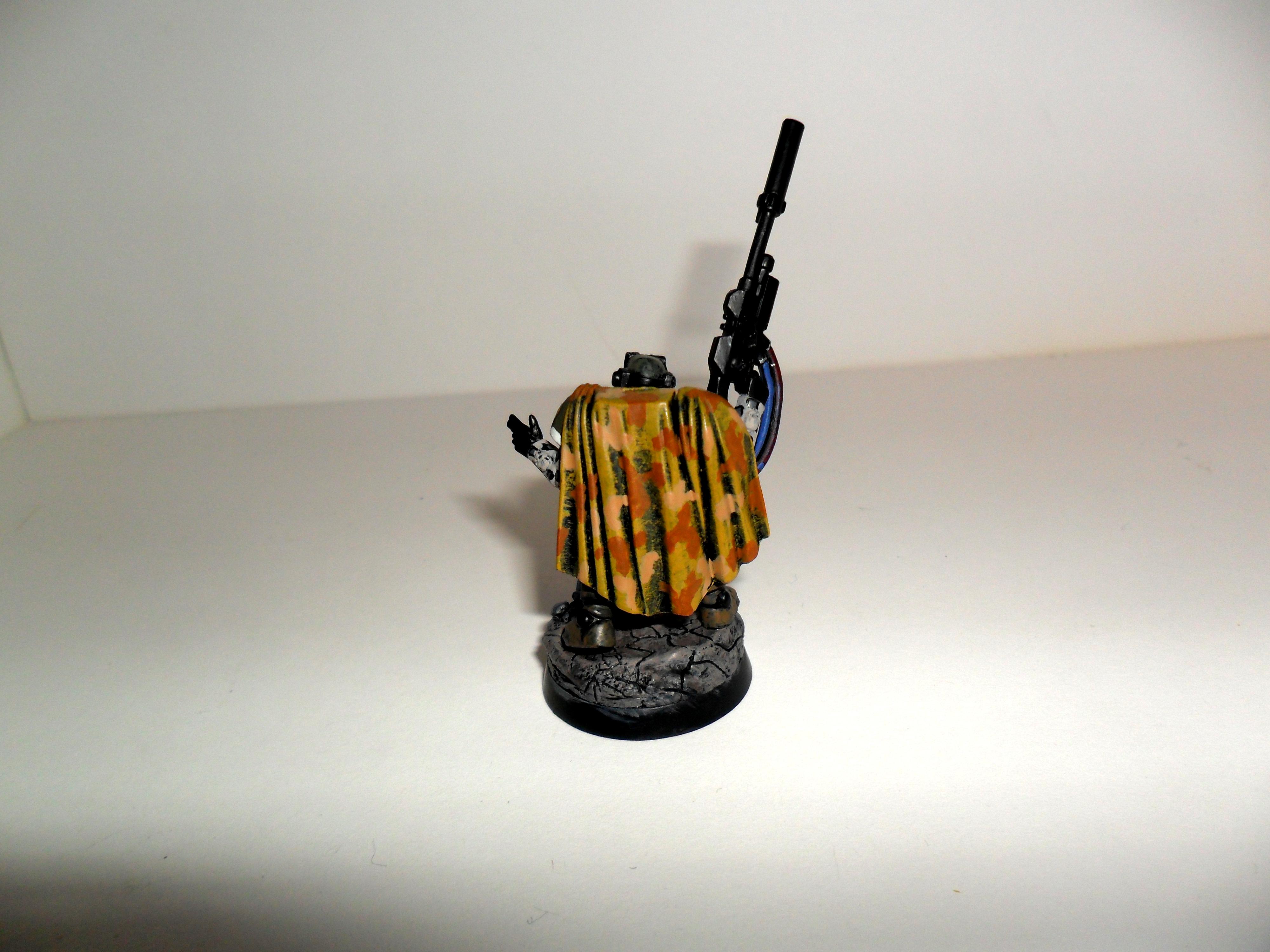 Space Marines, blend in