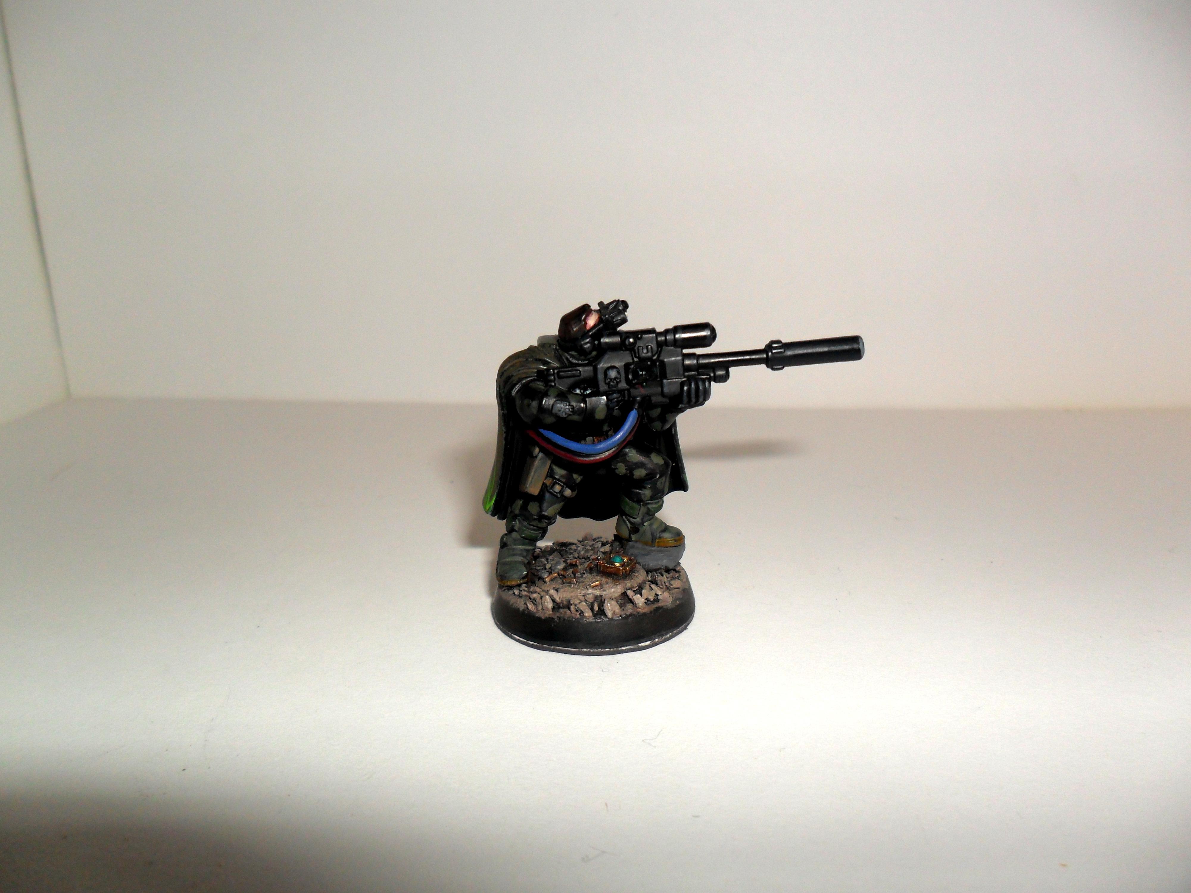 Space Marines, night vision