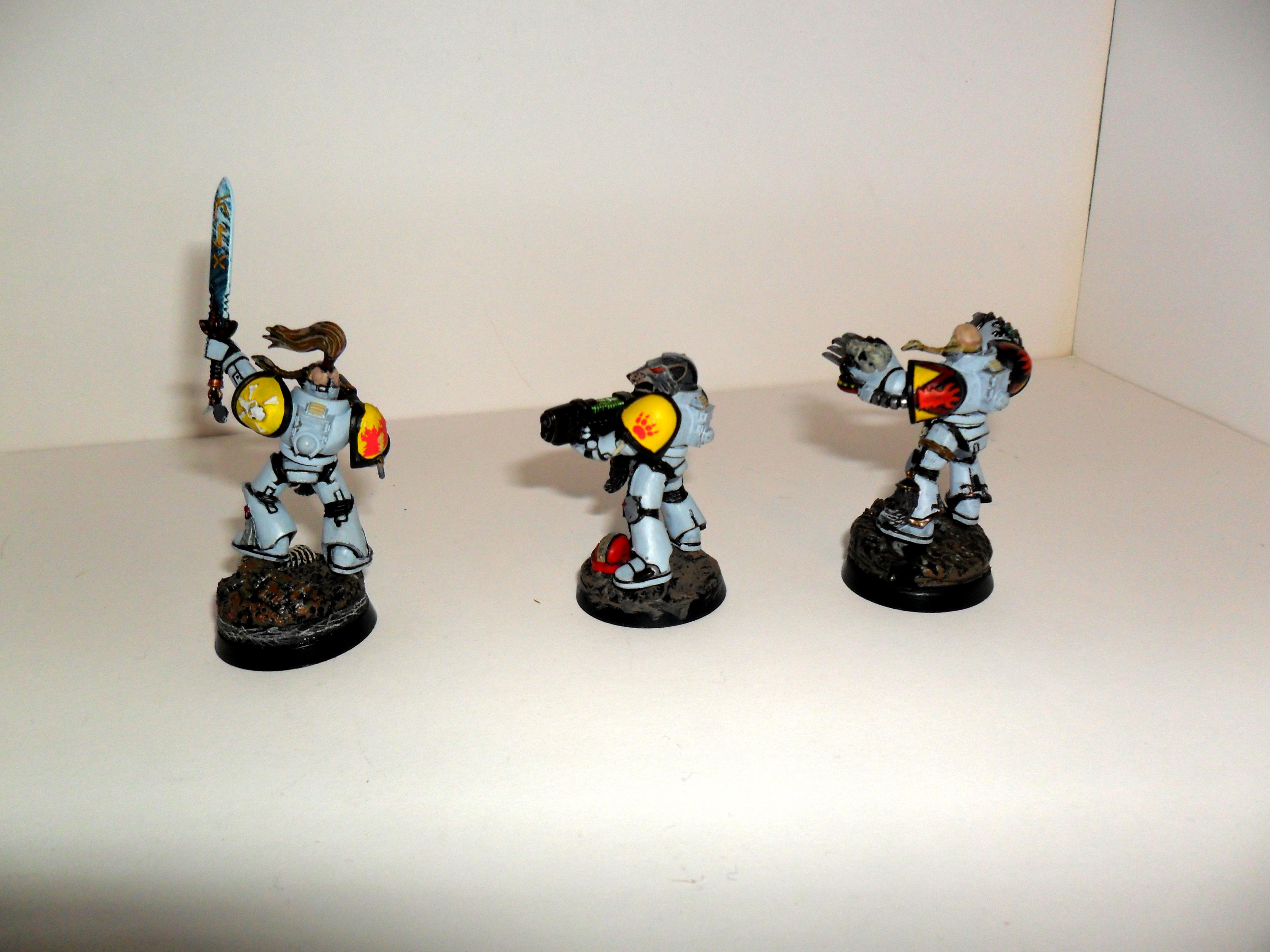 Space Marines, Space Wolves