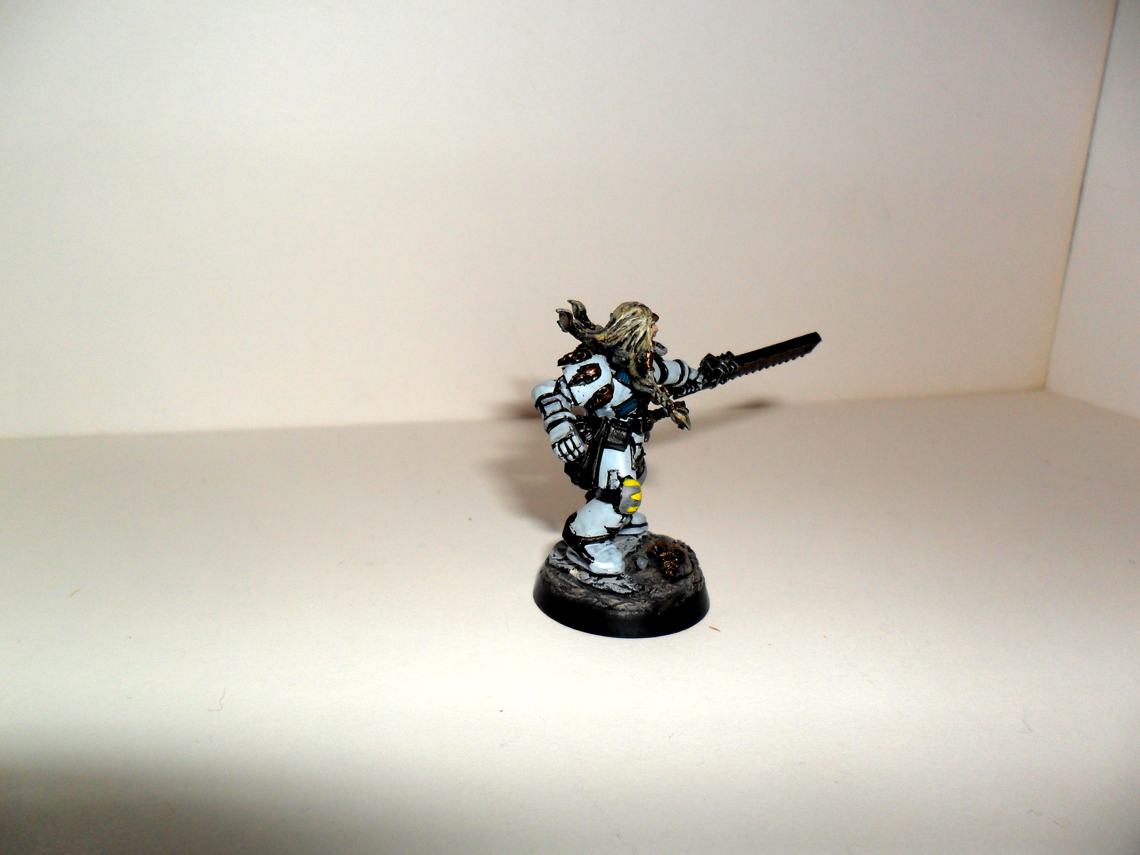 Space Marines, rune wolf