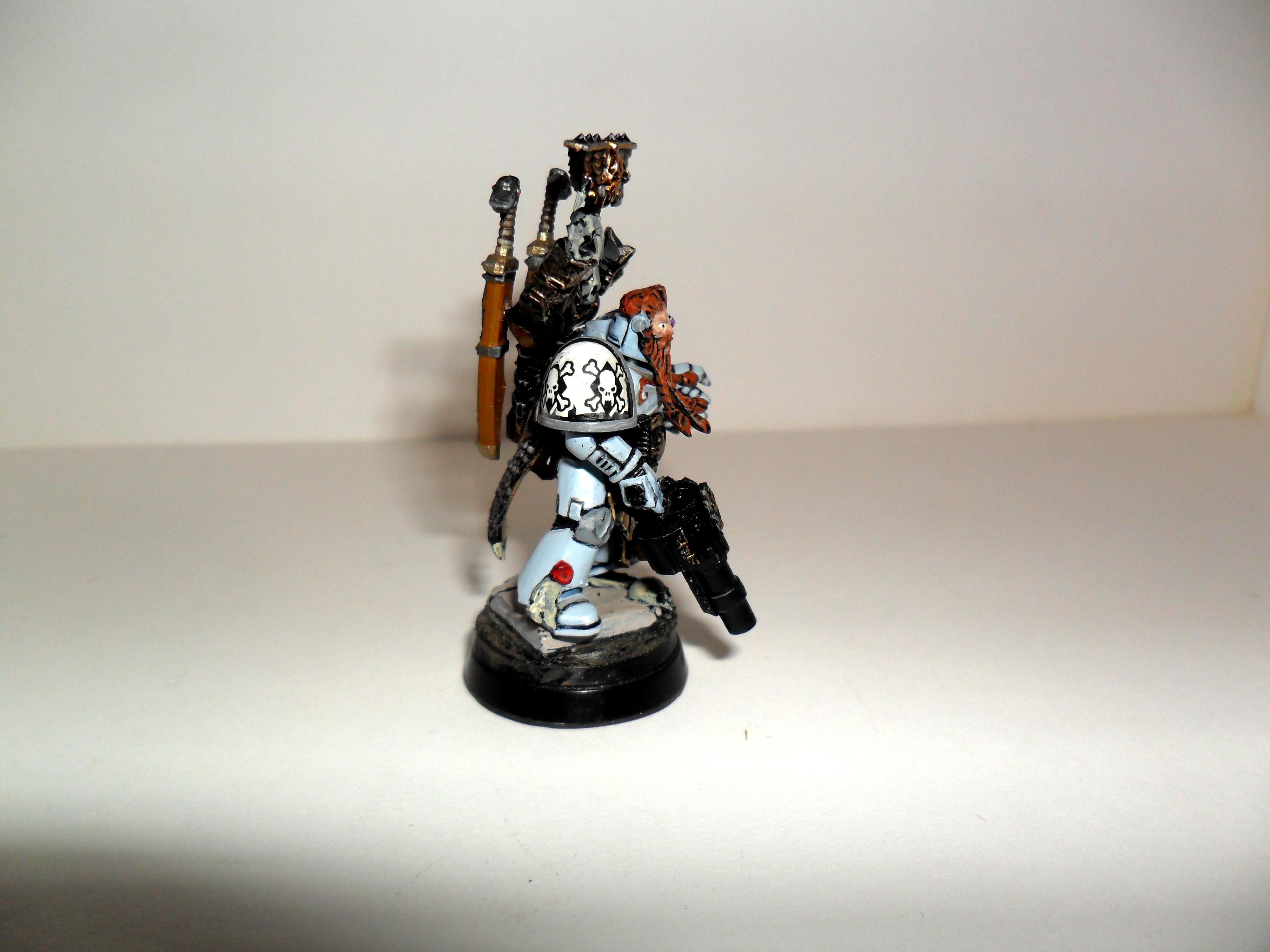Space Marines, jolley roger