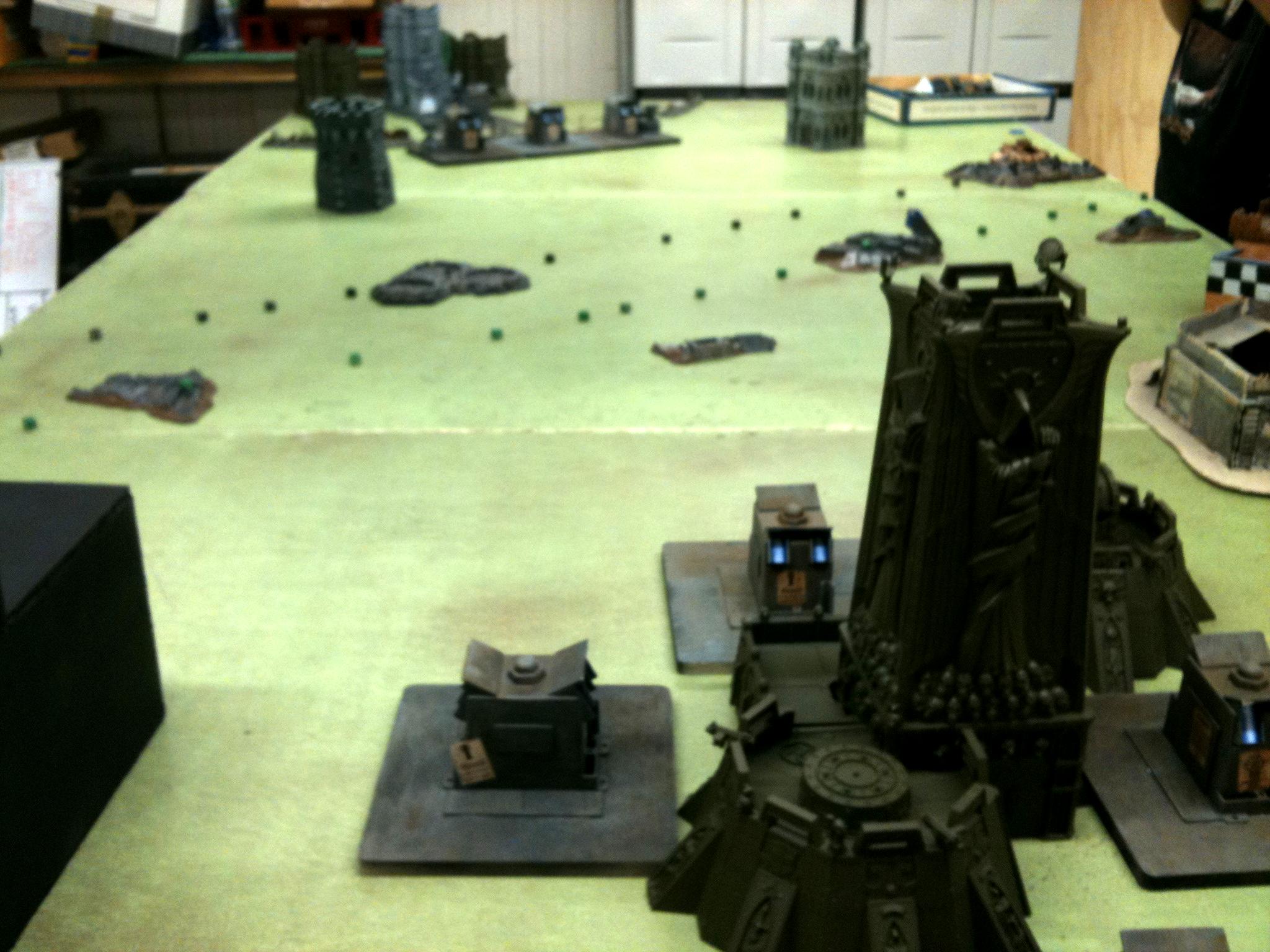 Apocalypse, Game Table, Mega-battle, Warhammer 40,000