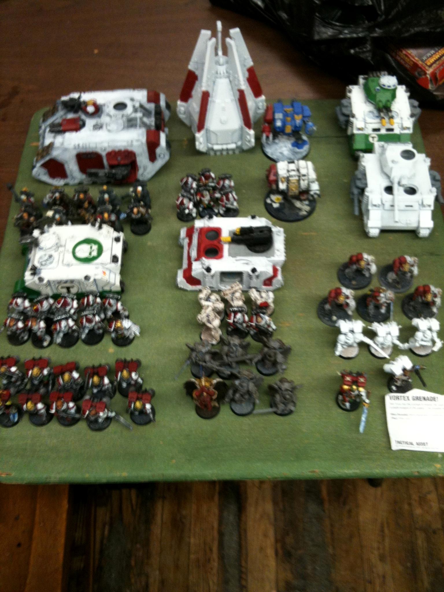 Apocalypse, Army, Blood Angels, Mega-battle, Space Marines, Warhammer 40,000