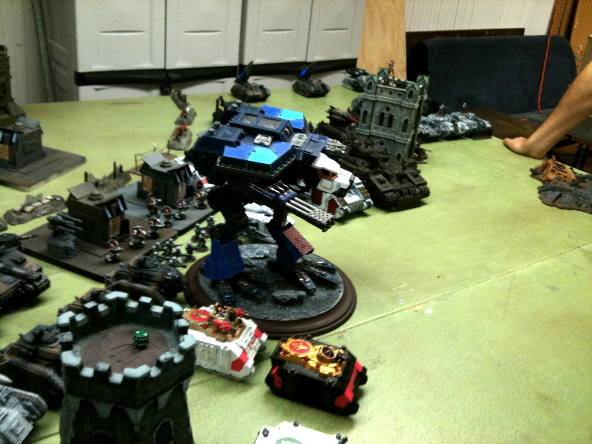 Apocalypse, Mega-battle, Warhammer 40,000
