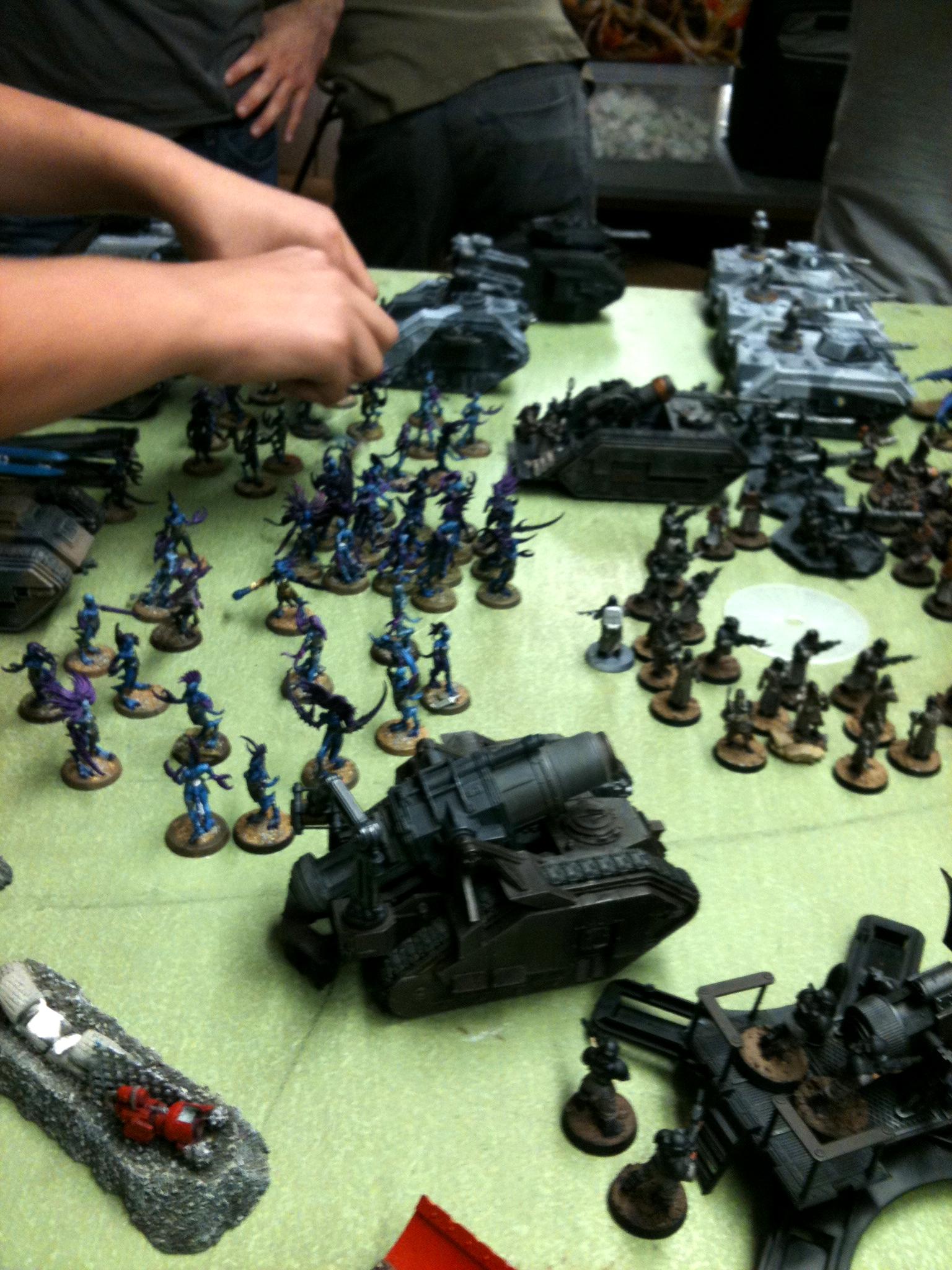 Apocalypse, Mega-battle, Warhammer 40,000