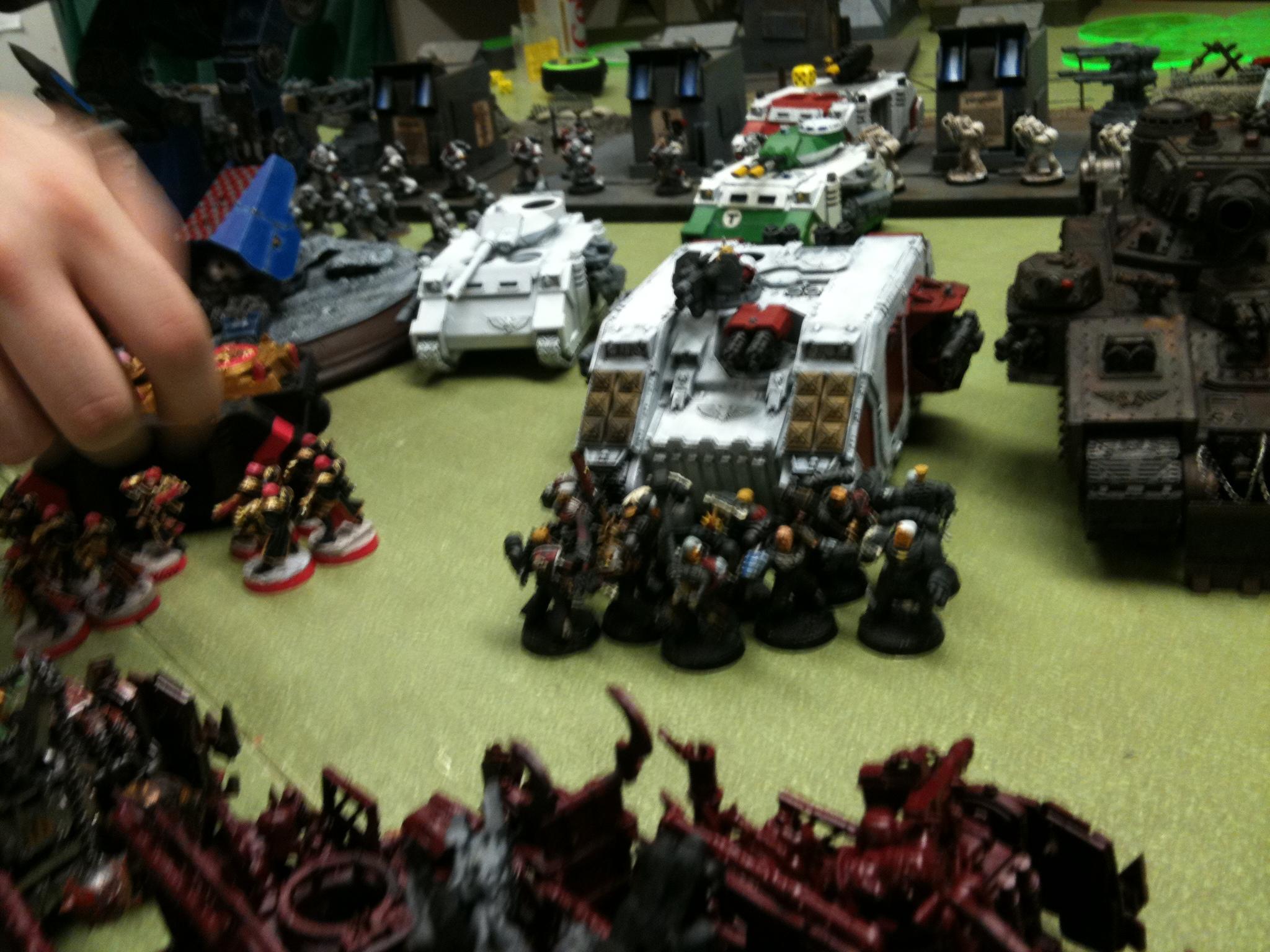 Apocalypse, Mega-battle, Warhammer 40,000