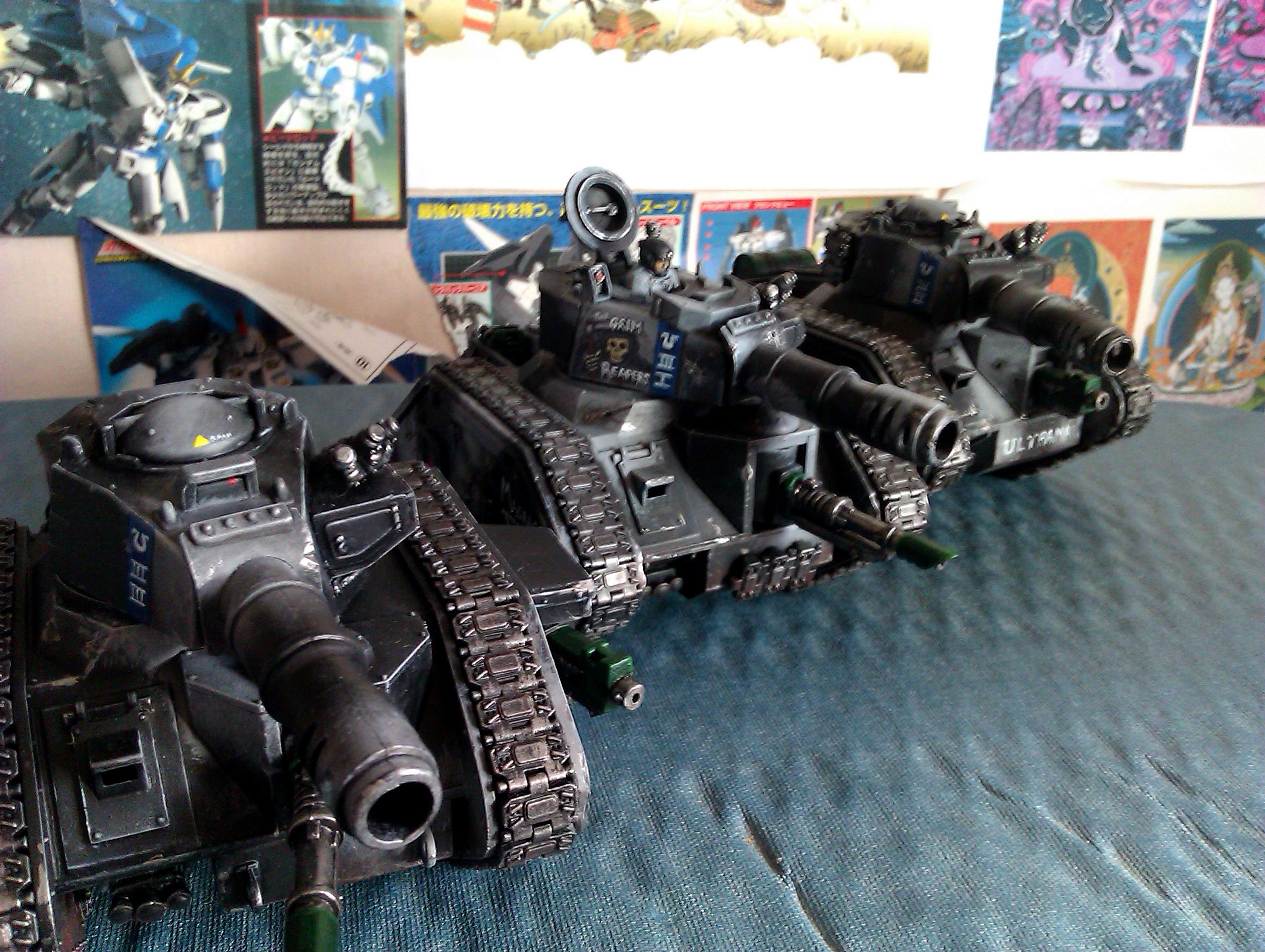 Imperial Guard, Leman Russ, Pdf, Squadron