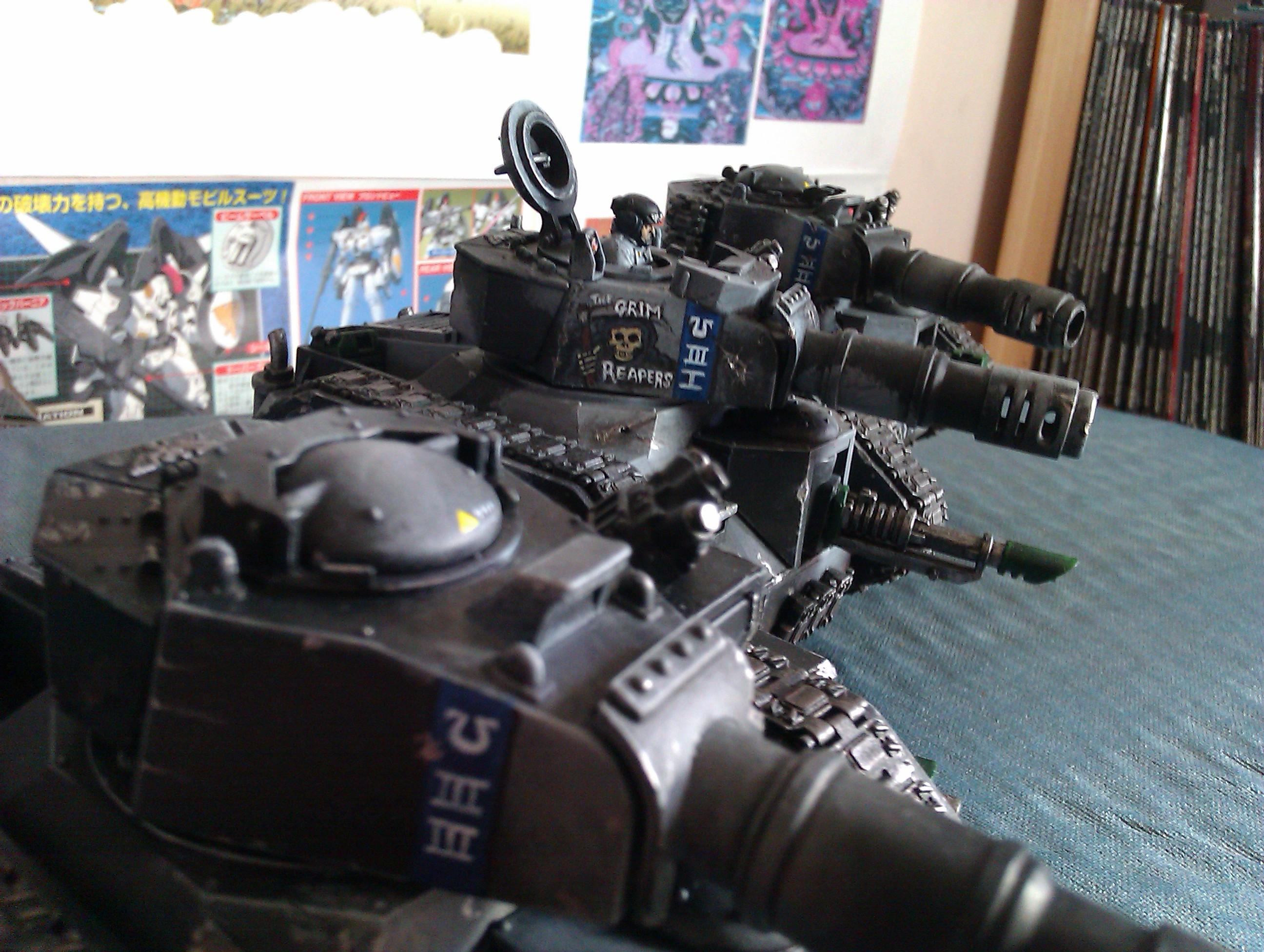 Imperial Guard, Leman Russ, Pdf, Squadron