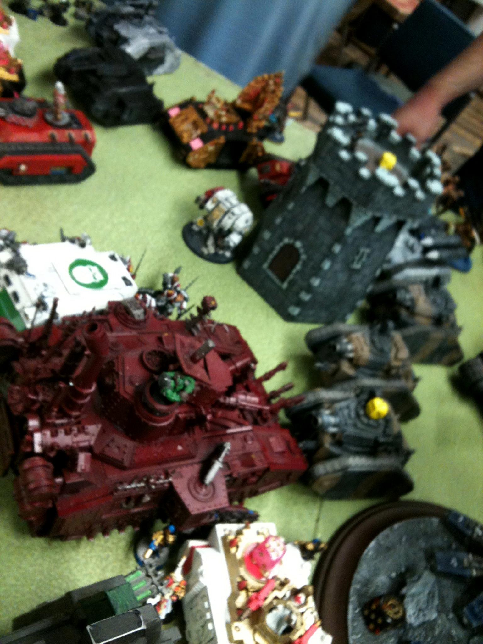 Ramming speed!