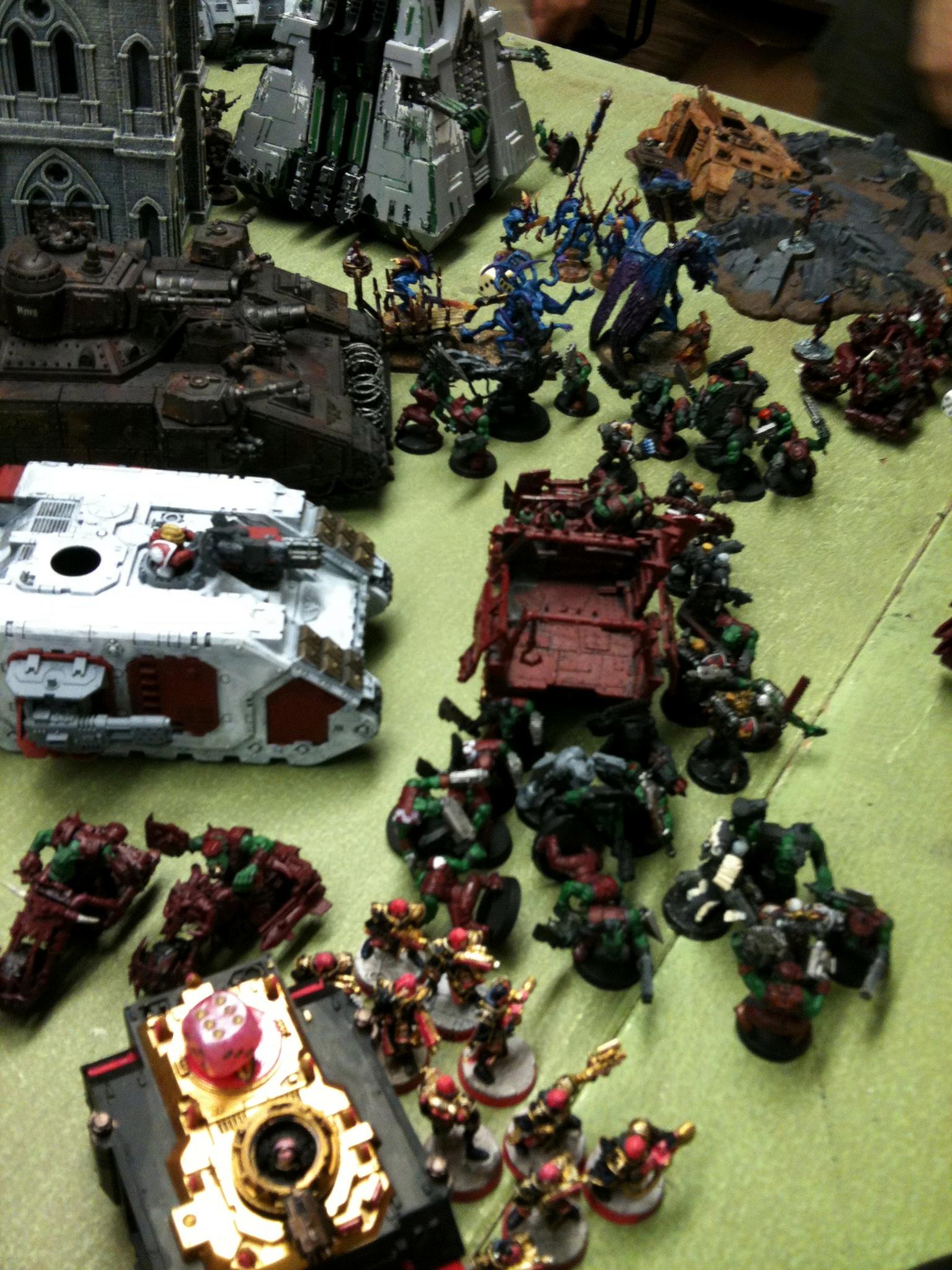 Ork assault