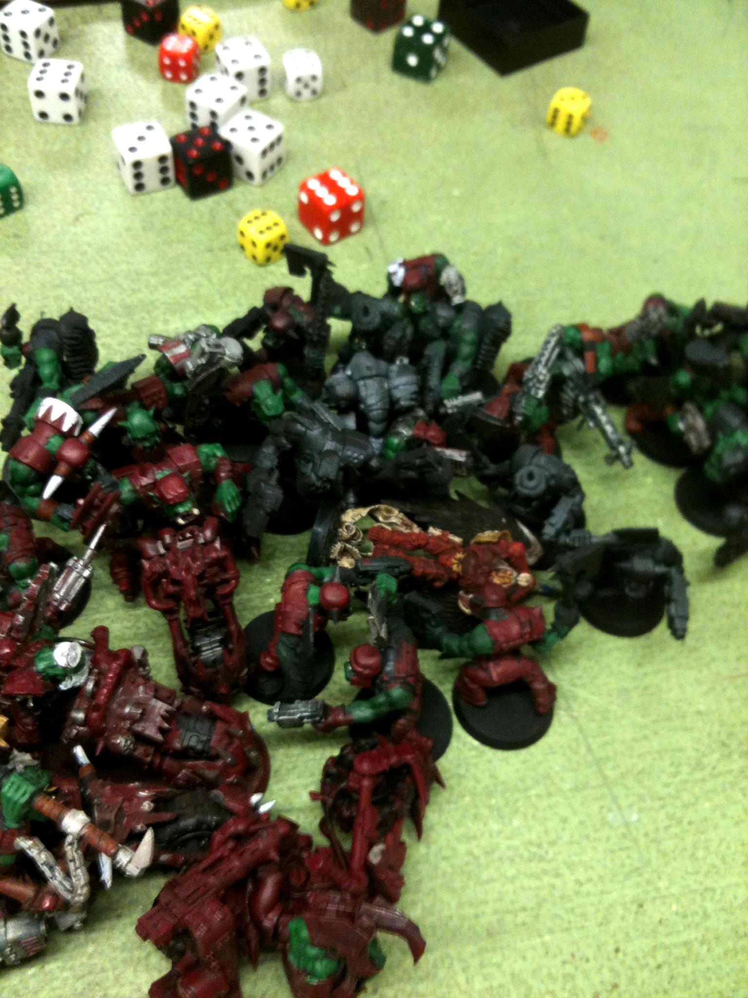 The fall of Astrorath