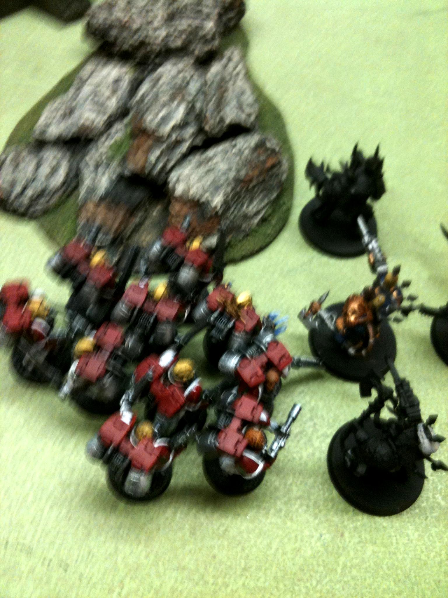 Blurred Photo, Seraphs argent assault squad