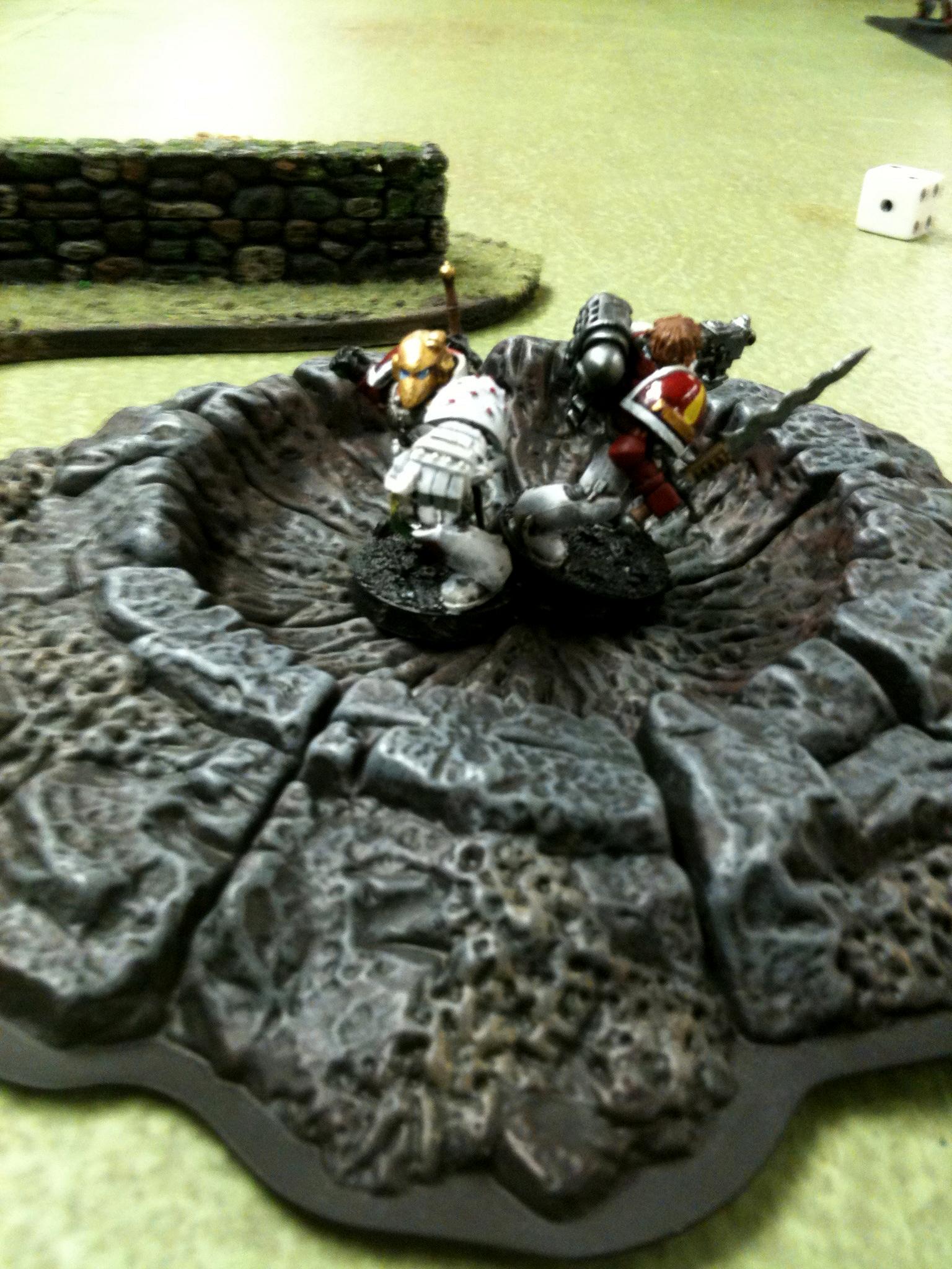 Heroes' final stand