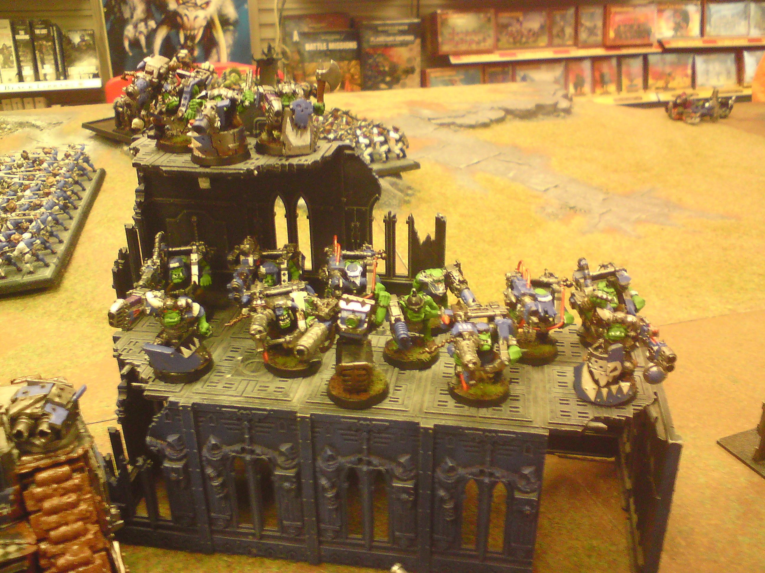 Deathskulls, Looting, Marine Abuse, Ork Deathskulls, Orks, Warhammer 40,000