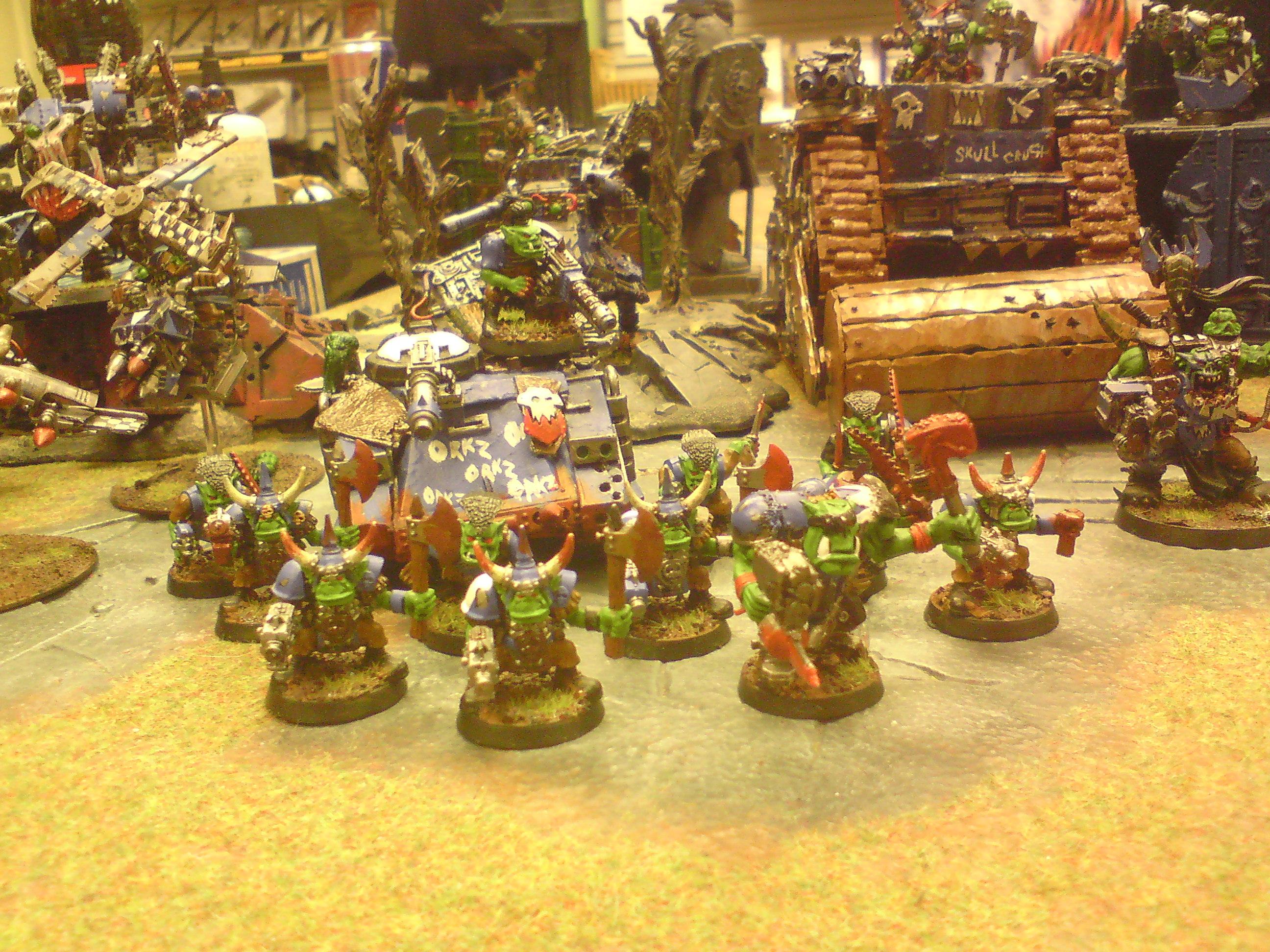 Deathskulls, Looting, Marine Abuse, Ork Deathskulls, Orks, Warhammer 40,000