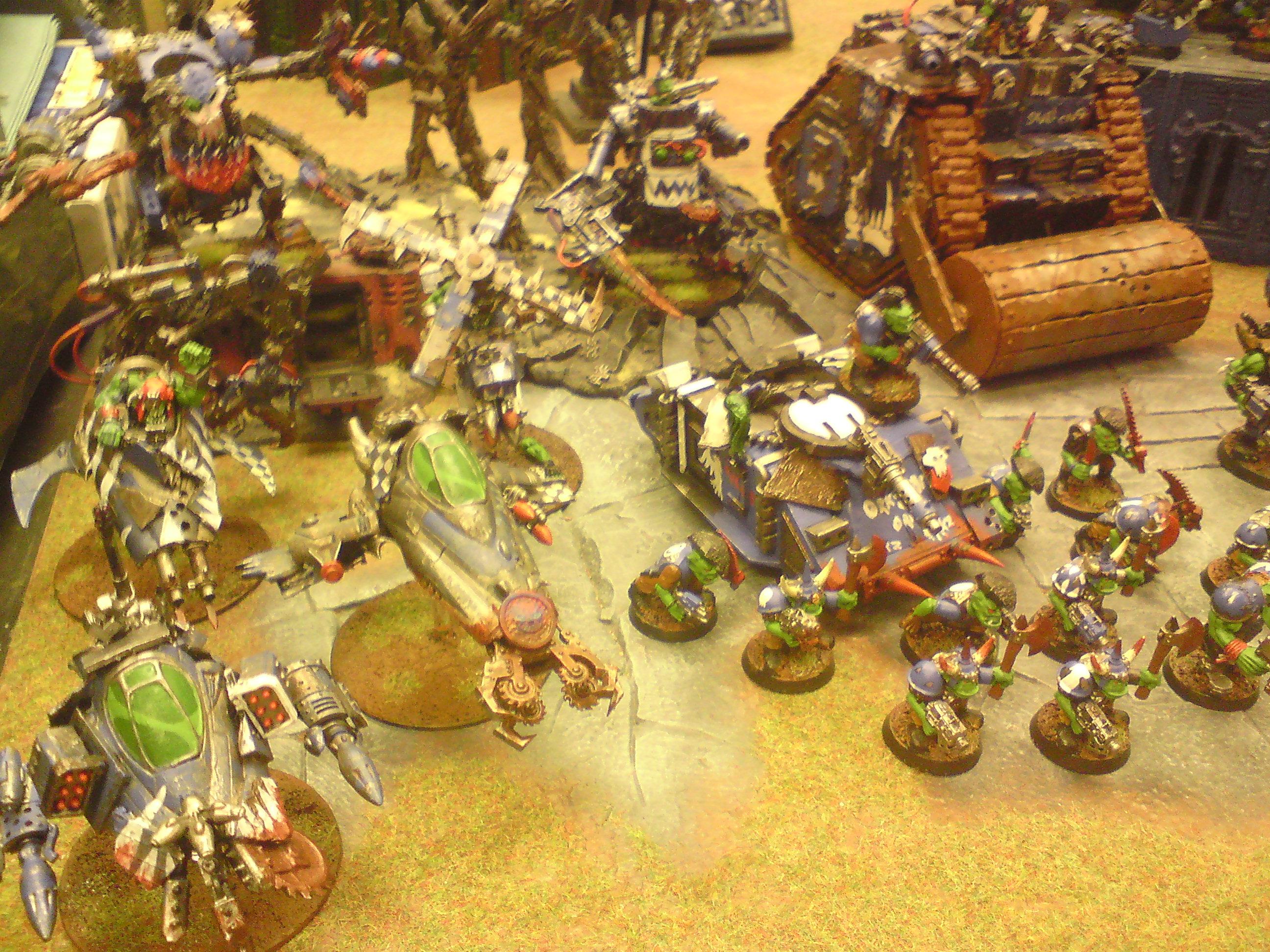 Deathskulls, Looting, Marine Abuse, Ork Deathskulls, Orks, Warhammer 40,000