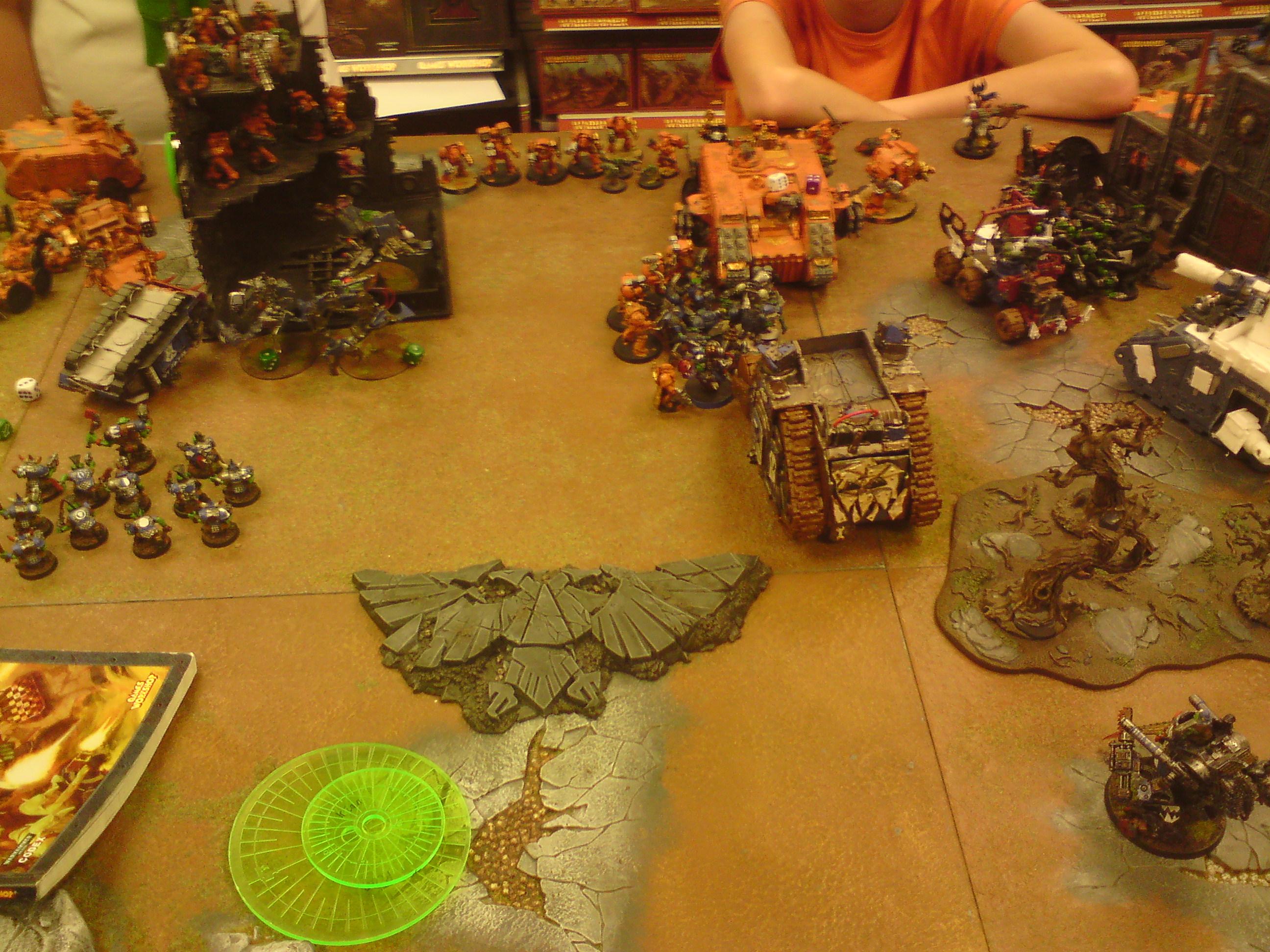 Deathskulls, Looting, Marine Abuse, Ork Deathskulls, Orks, Warhammer 40,000