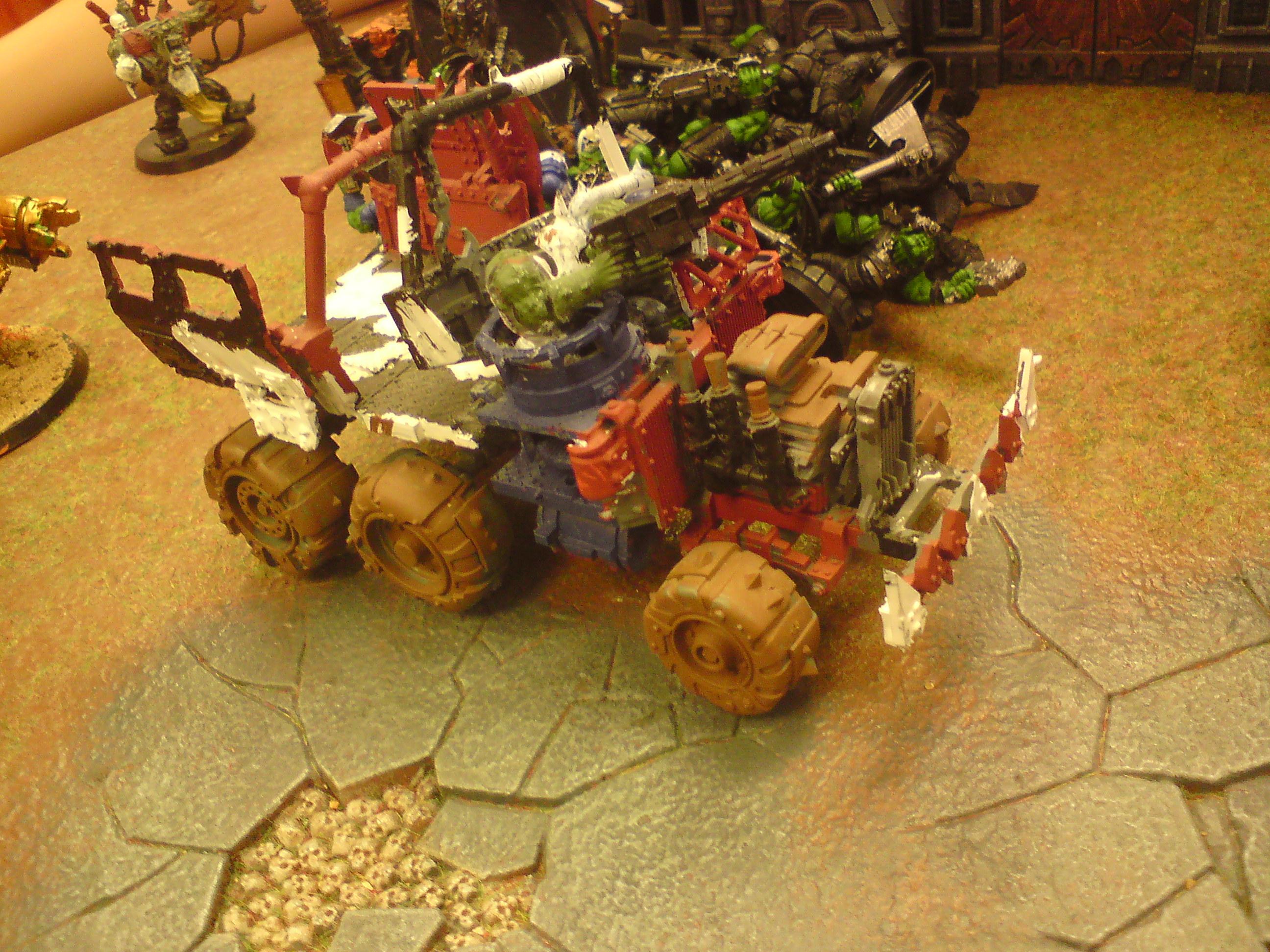 Deathskulls, Looting, Marine Abuse, Ork Deathskulls, Orks, Warhammer 40,000
